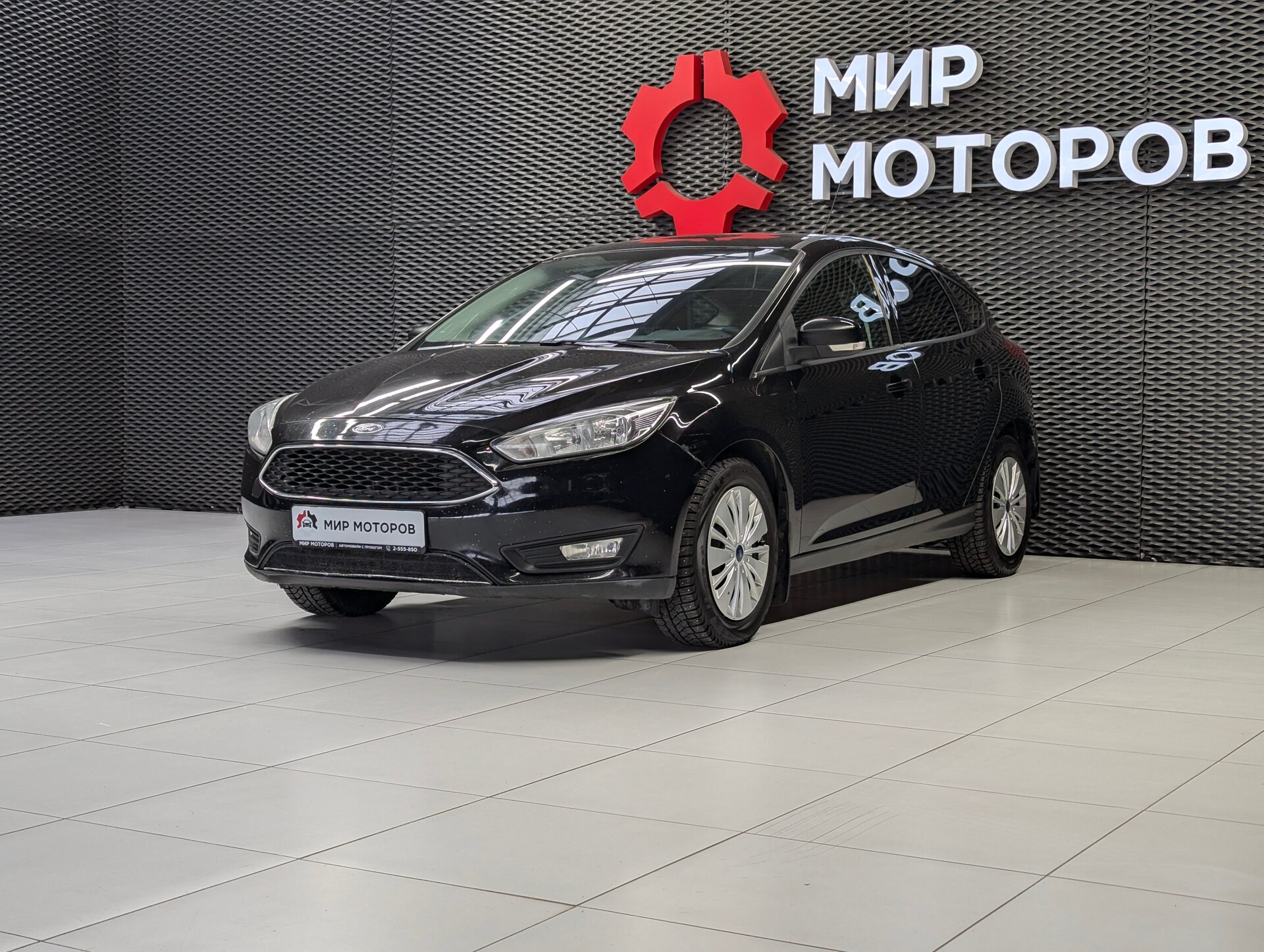 Ford Focus, III Рестайлинг Trend Plus, 2016, Хэтчбек 5 дв. 