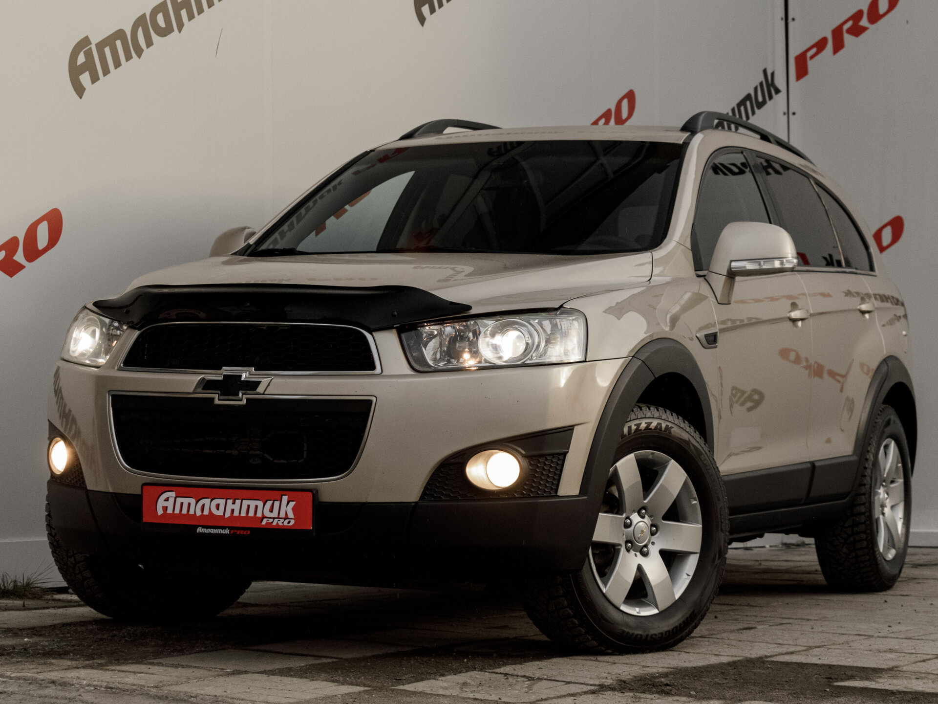 Купить Chevrolet Captiva 2.2d AT (184 л.с.) 4WD, 2012 в Екатеренбурге