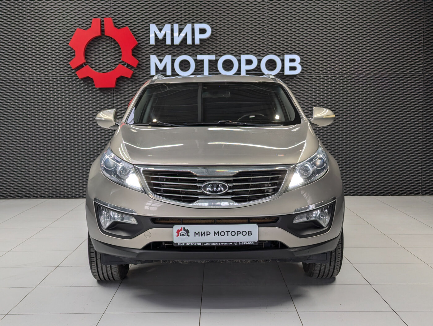 Kia Sportage, III Luxe, 2012, Внедорожник 5 дв.