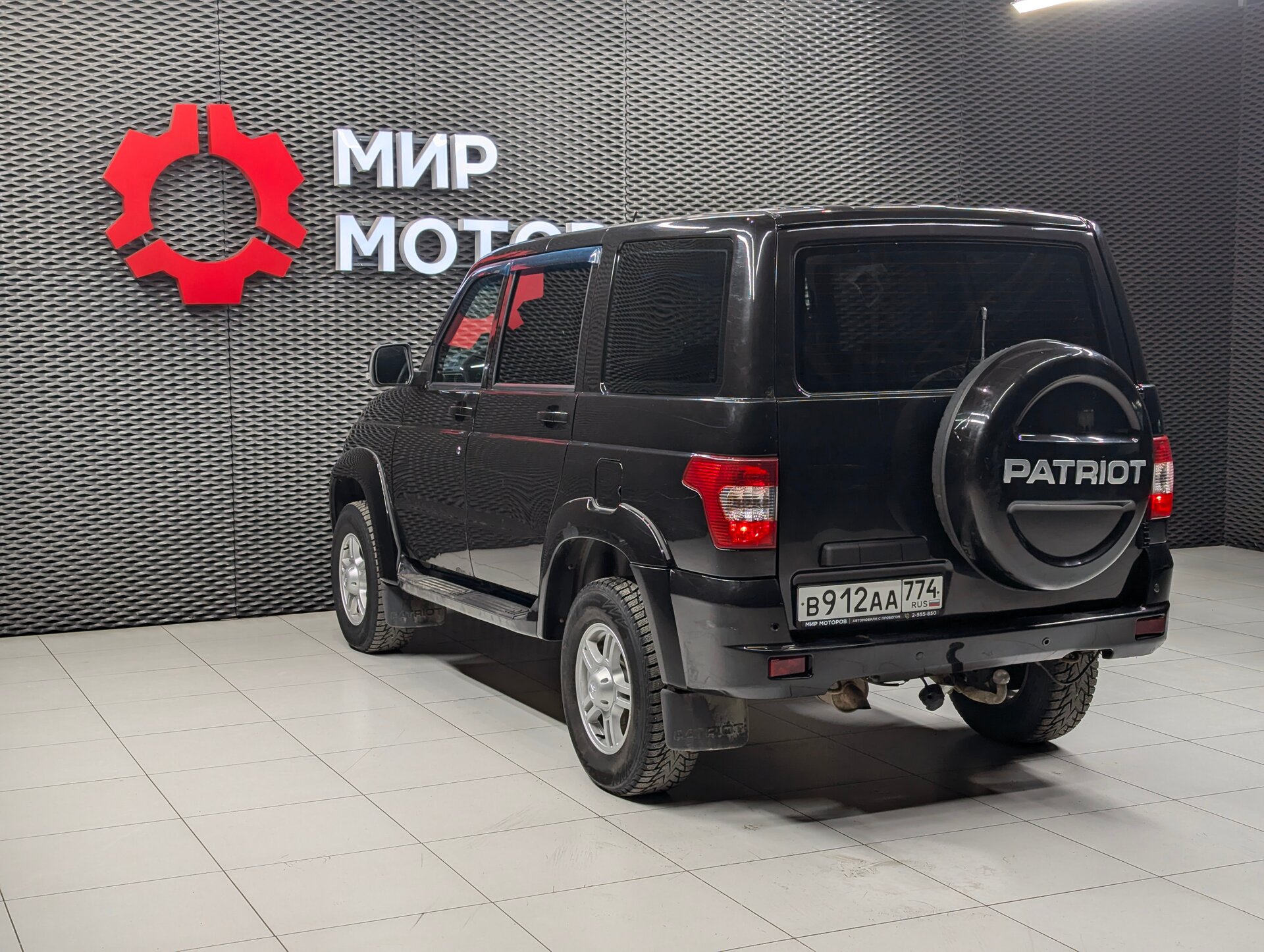 УАЗ Patriot, I Рестайлинг 2 , 2015, Внедорожник 5 дв.