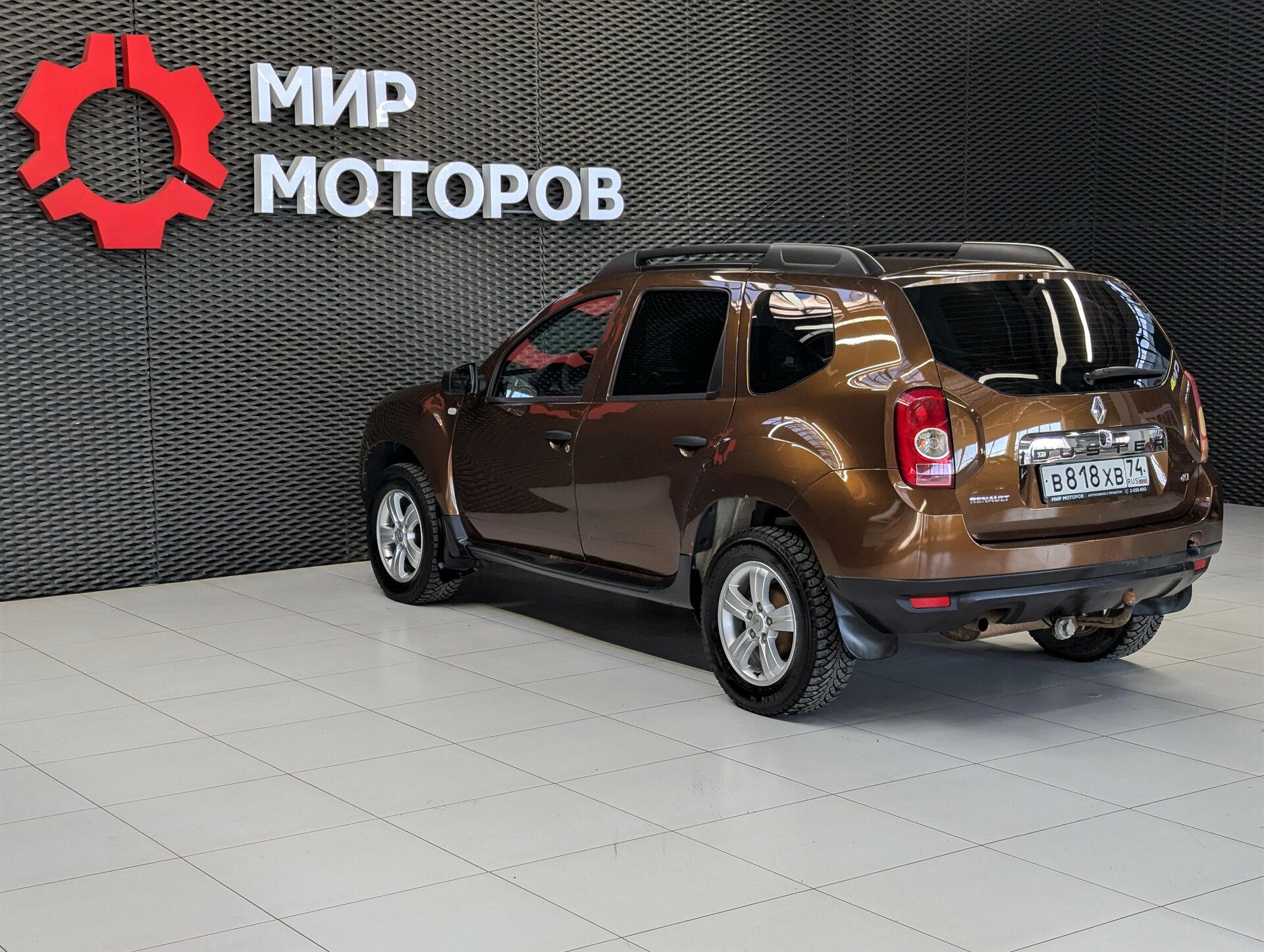 Renault Duster, I Expression, 2013, Внедорожник 5 дв.