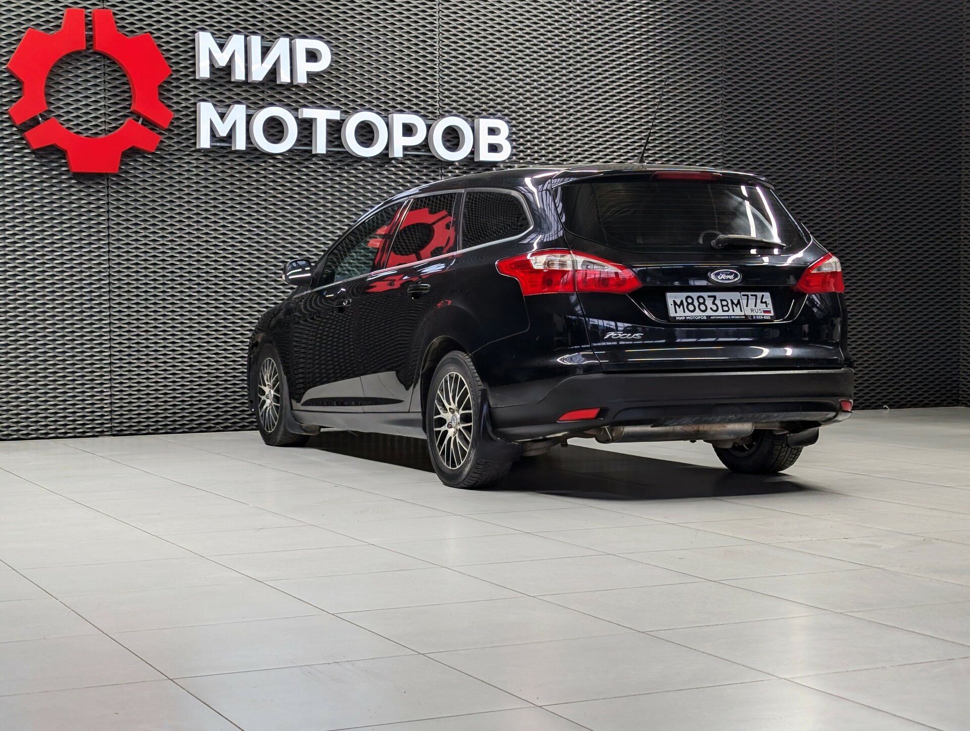 Ford Focus, III Titanium, 2013, Универсал 5 дв.