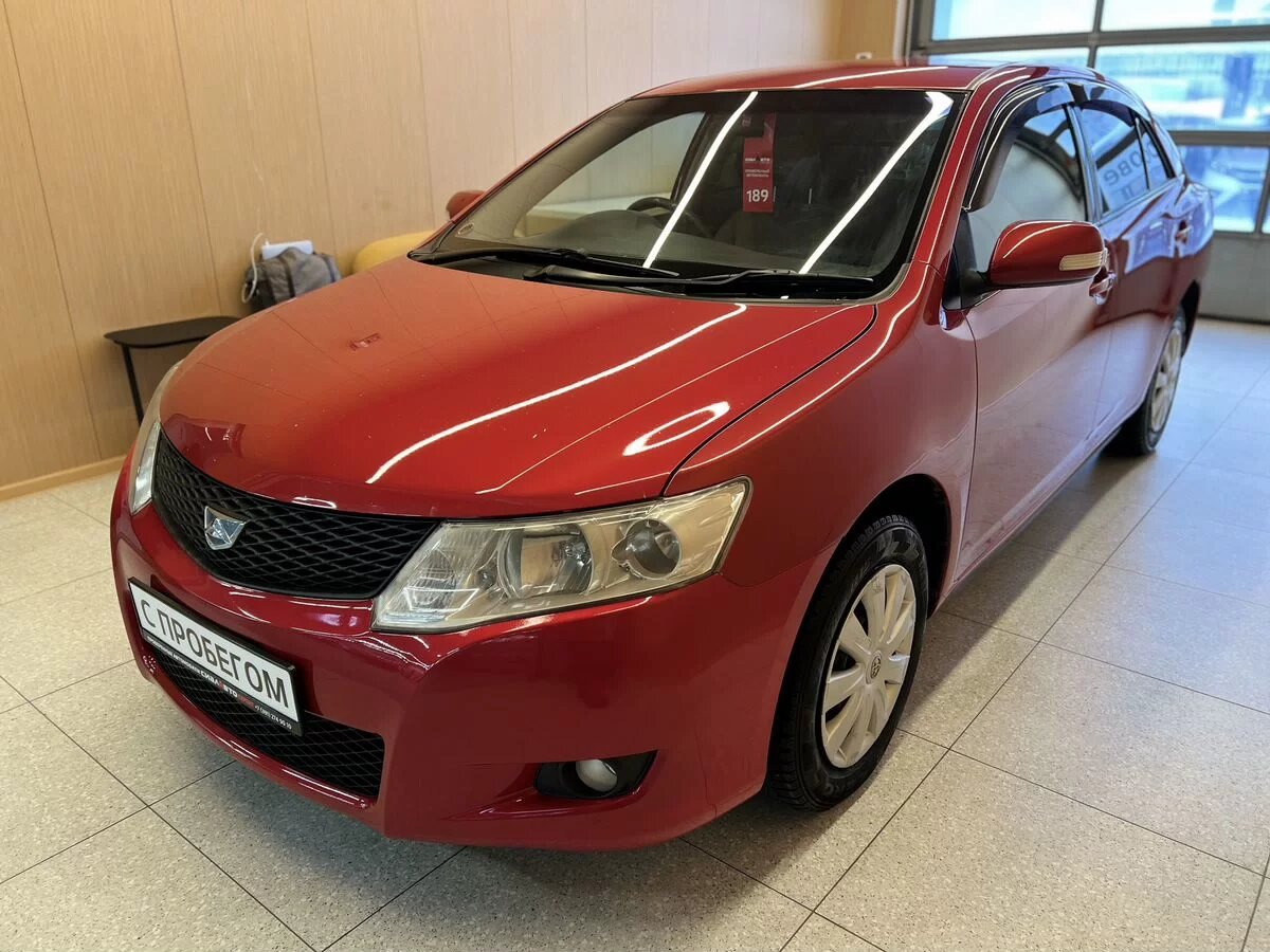 Toyota Allion 2007 3
