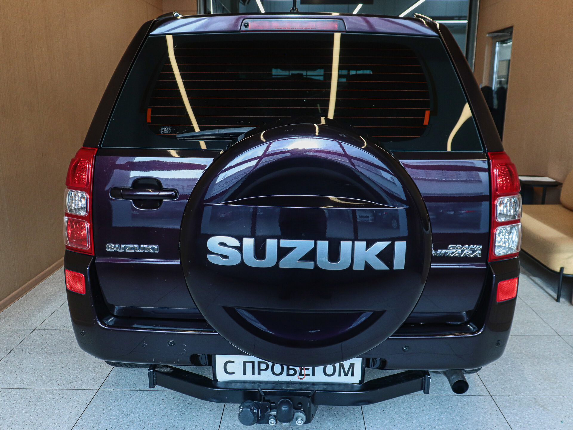 Suzuki Grand Vitara 2008 5