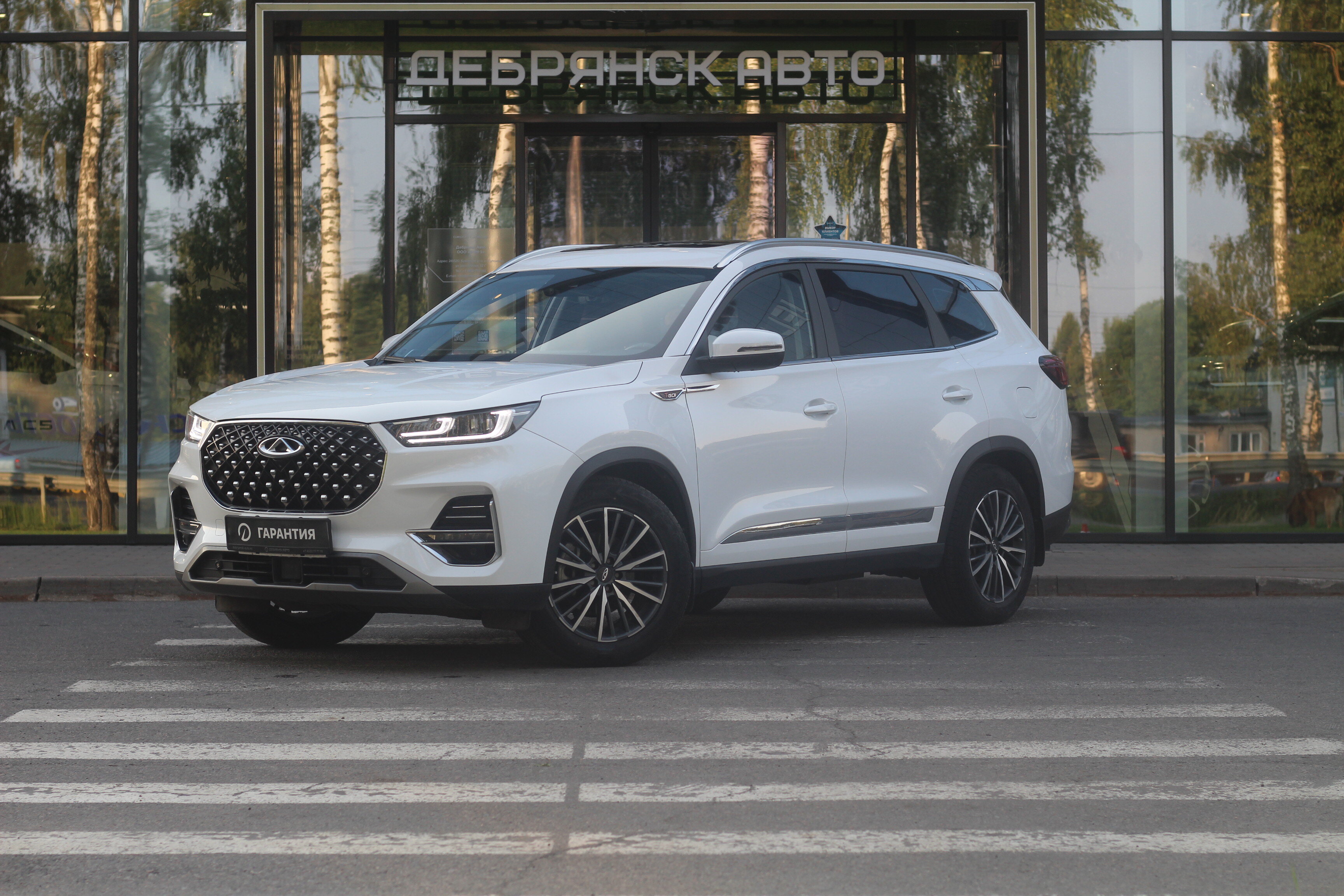 Chery Tiggo 8 Pro, I