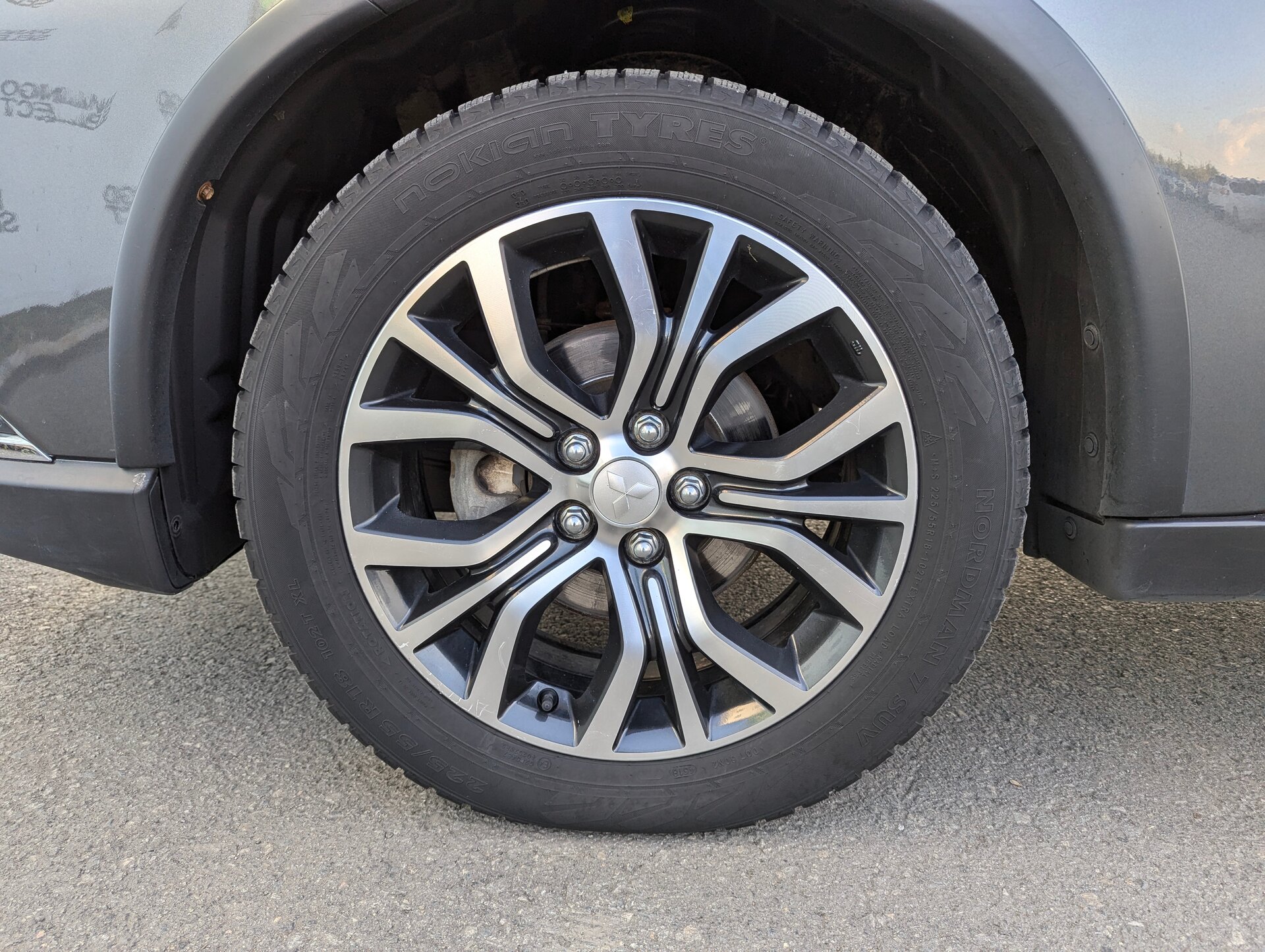 Mitsubishi Outlander, III Рестайлинг 3 GT, 2018, Внедорожник 5 дв.