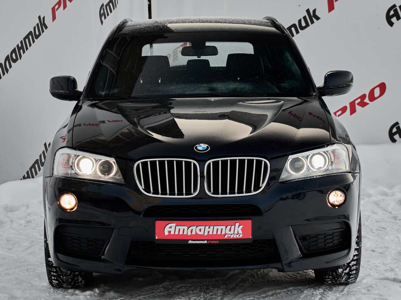 Купить BMW X3 28i xDrive 2.0 AT (245 л.с.) 4WD, 2012 в Екатеренбурге