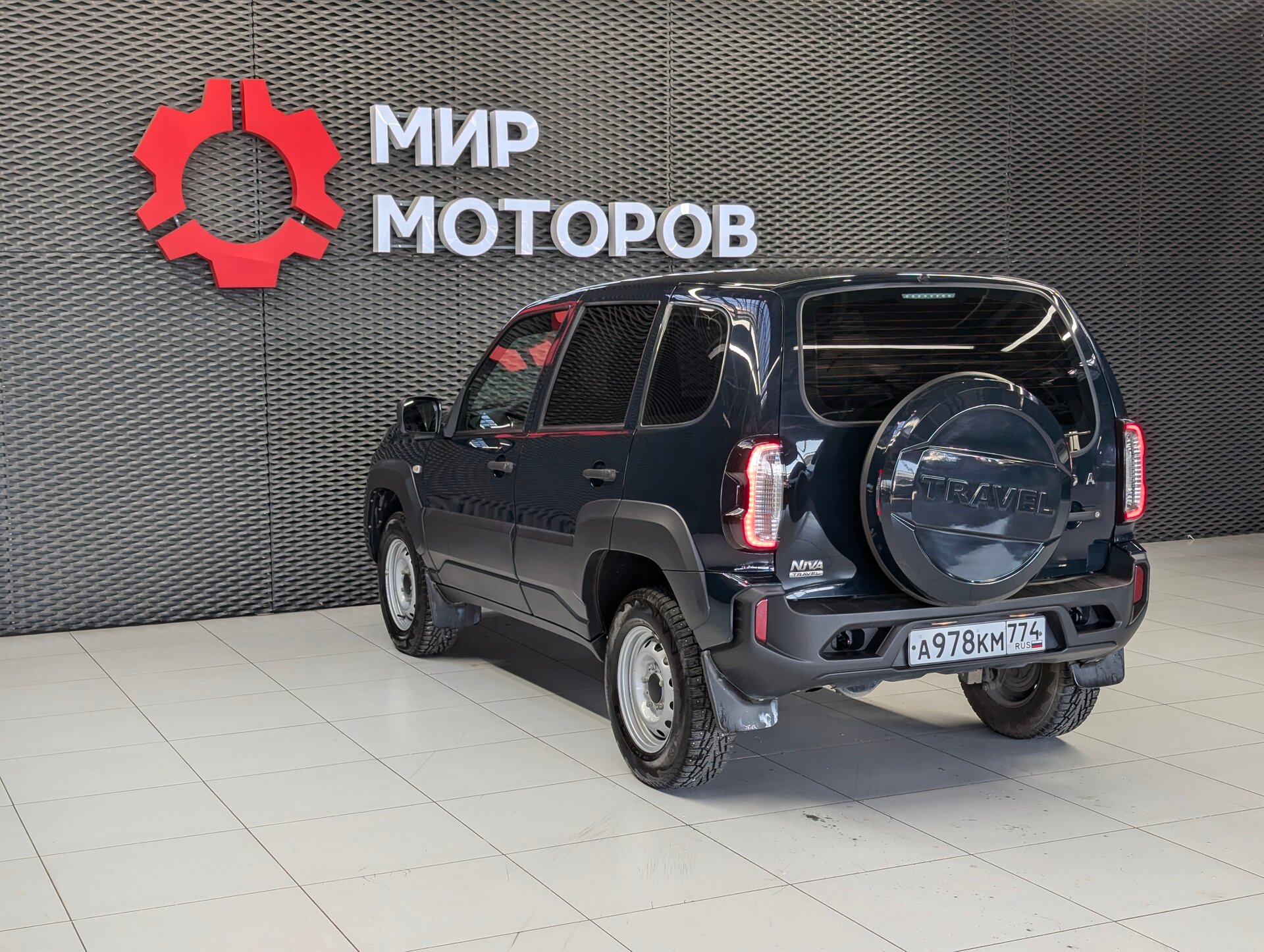 Lada (ВАЗ) Niva Travel, I Classic (2021), 2023, Внедорожник 5 дв.