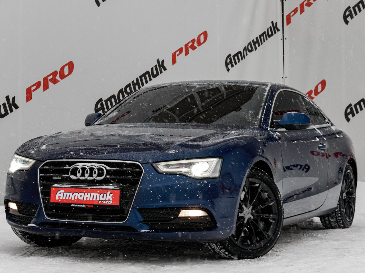 Купить Audi A5 2.0 AMT (225 л.с.) 4WD, 2014 в Екатеренбурге