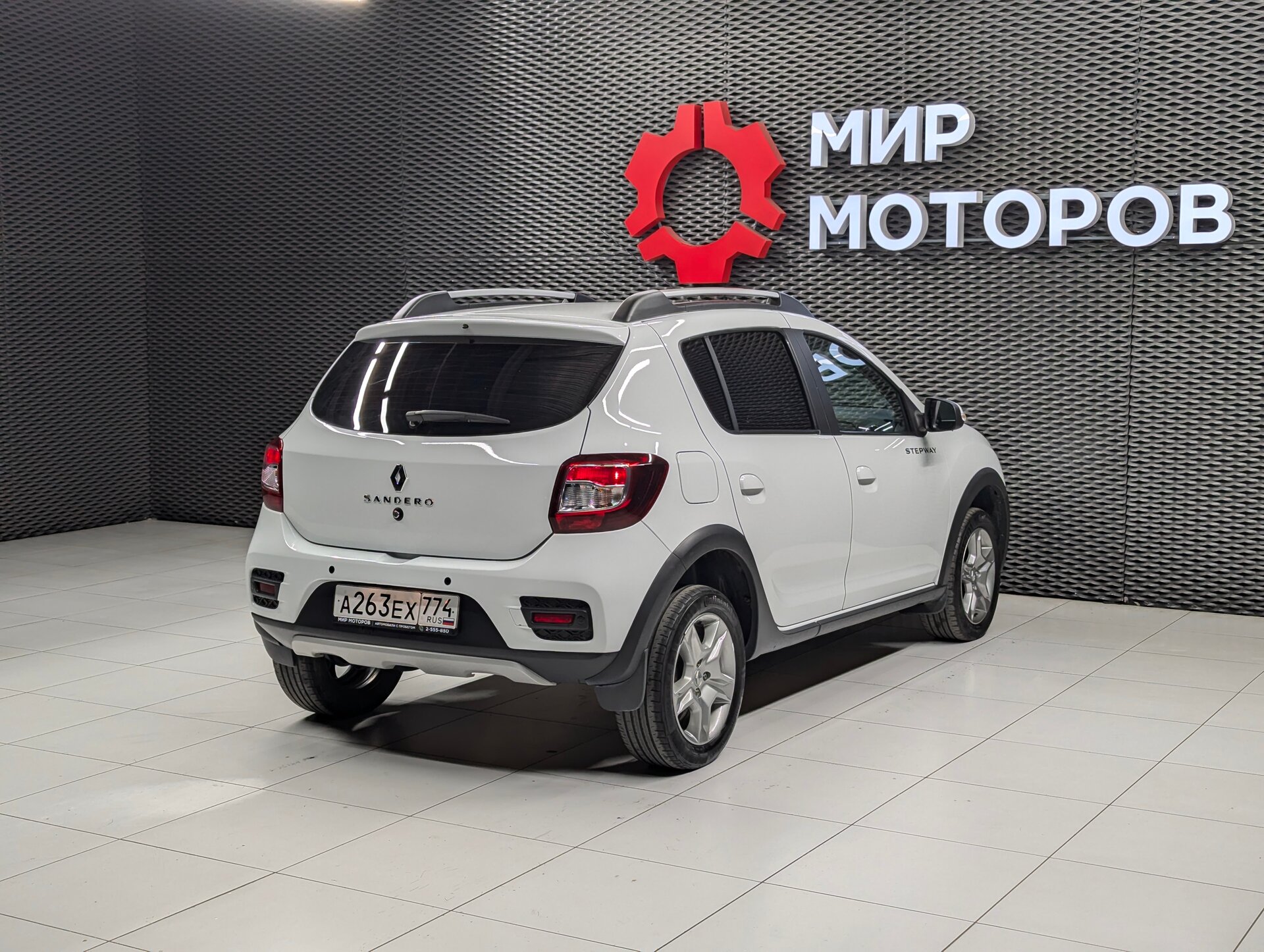 Renault Sandero, II Рестайлинг Stepway Drive, 2021, Хэтчбек 5 дв.
