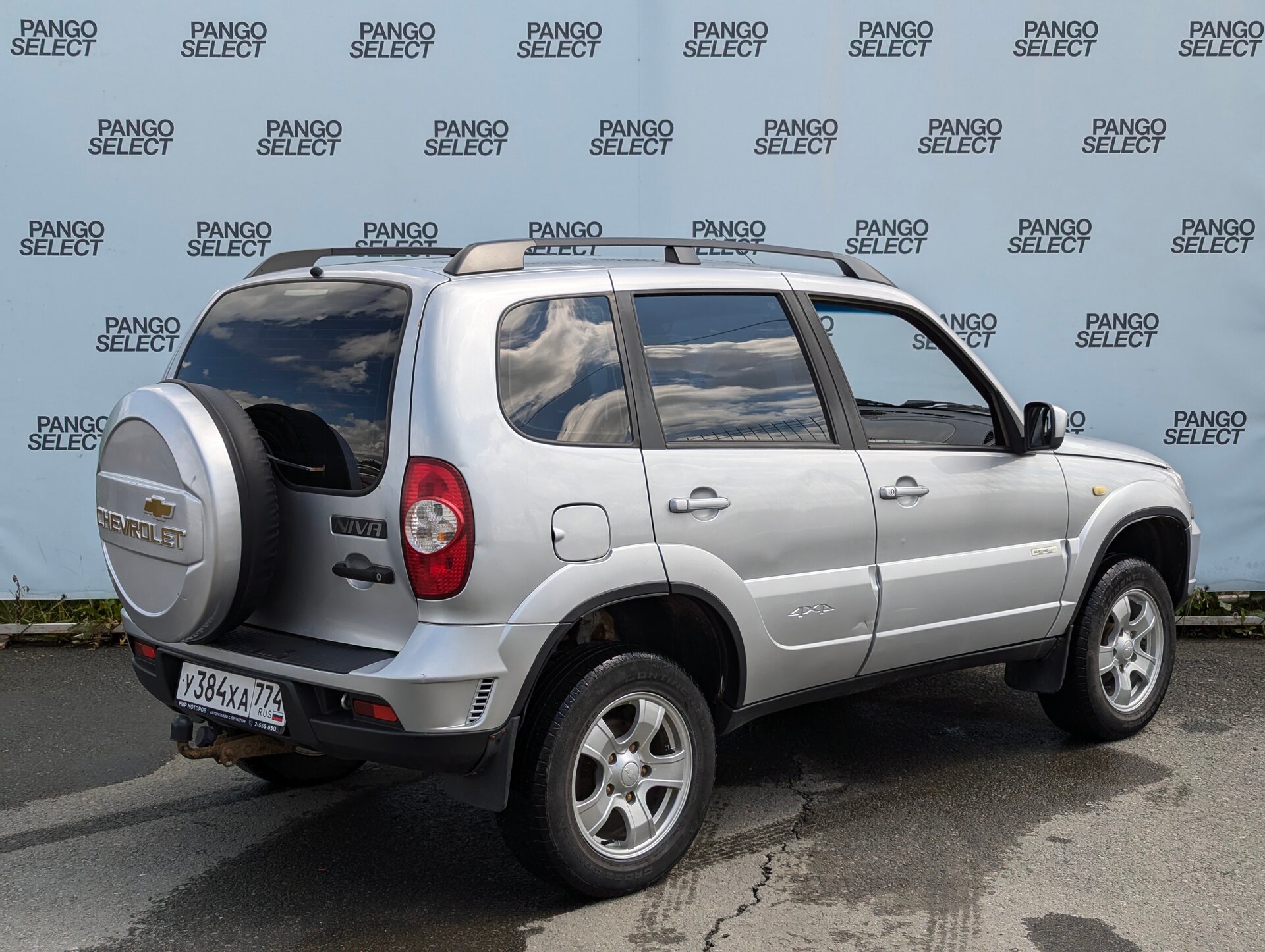 Chevrolet Niva, I Рестайлинг , 2012, Внедорожник 5 дв.