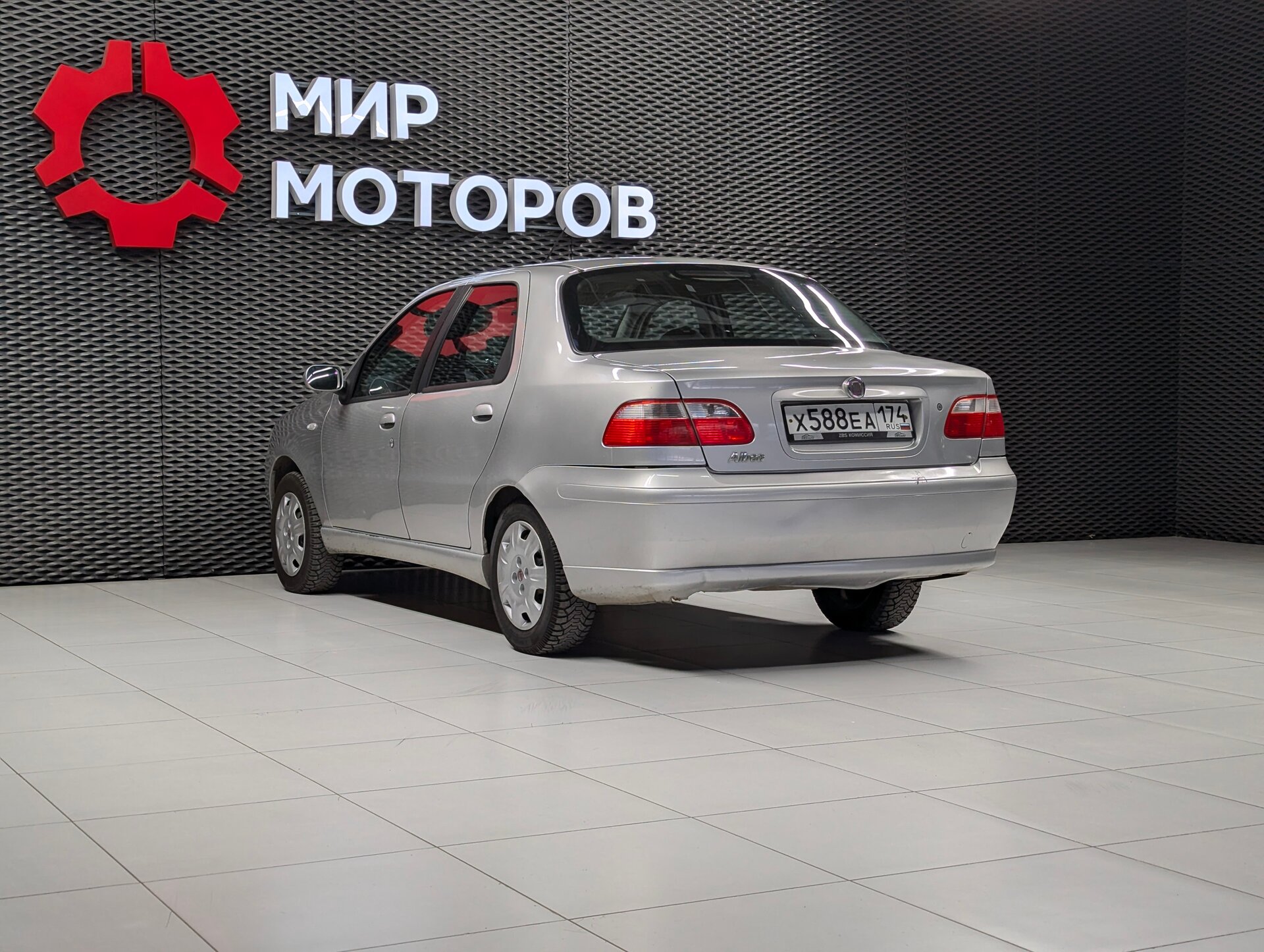 Fiat Albea, I Рестайлинг , 2008, Седан