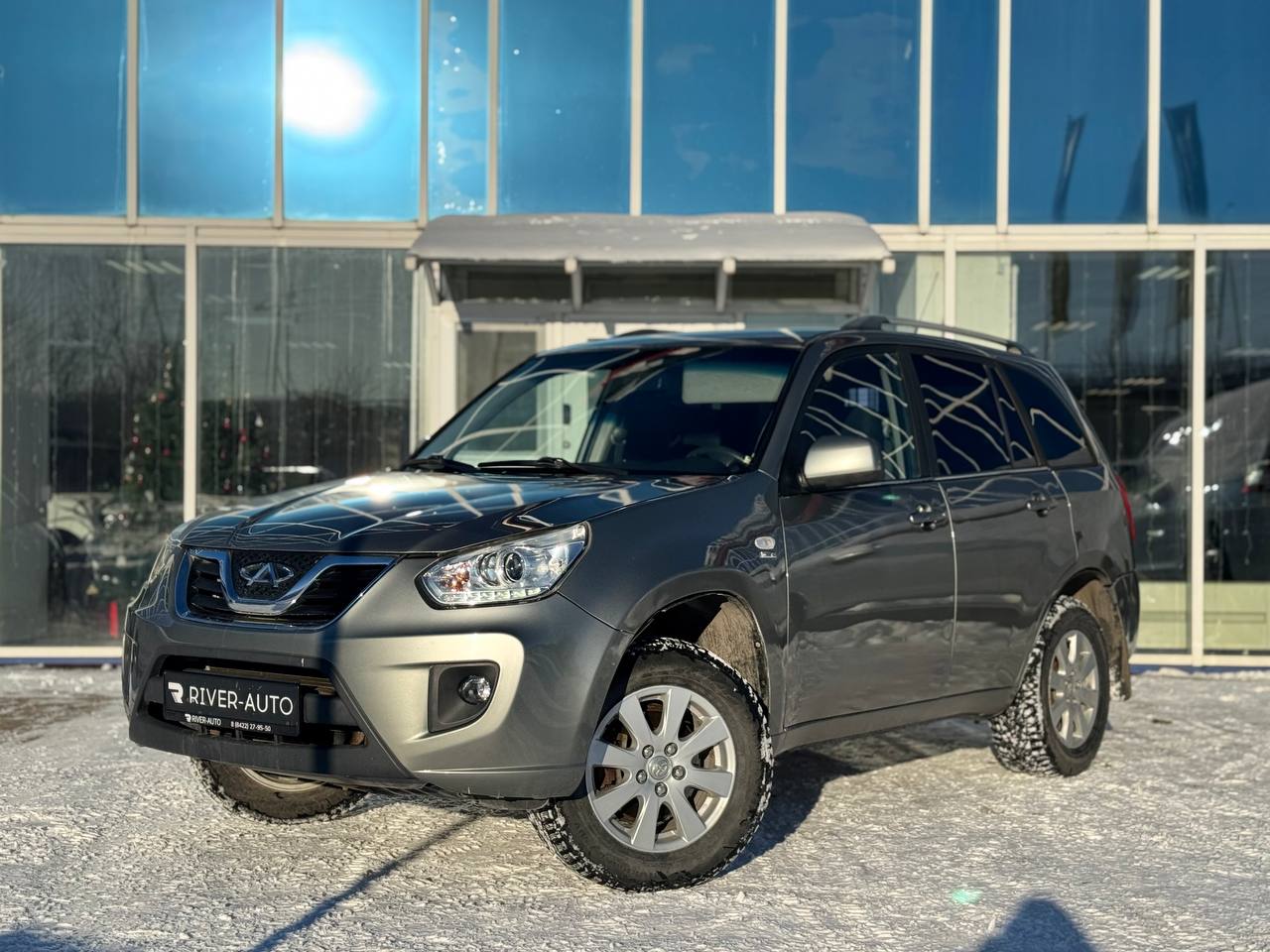 Автомобиль с пробегом Chery Tiggo (T11) в городе Ульяновск - River Auto