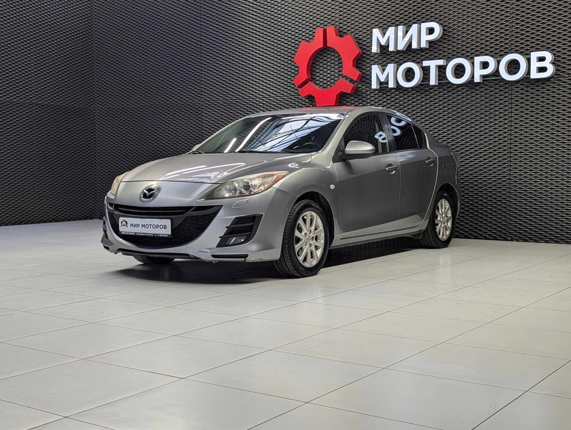 Mazda 3, II (BL) Touring, 2011, Седан 