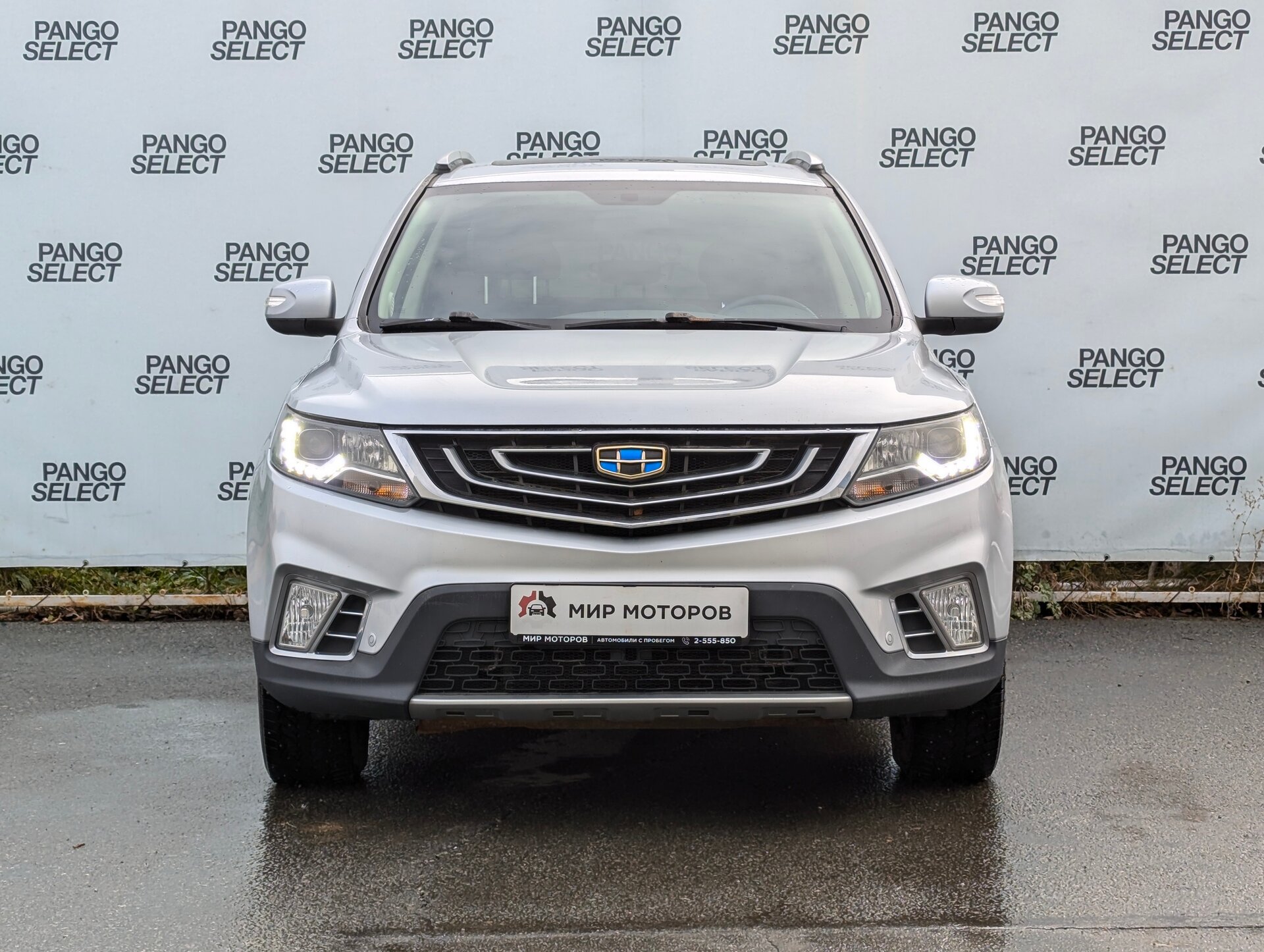 Geely Emgrand X7, I Рестайлинг 2 Флагшип, 2019, Внедорожник 5 дв.