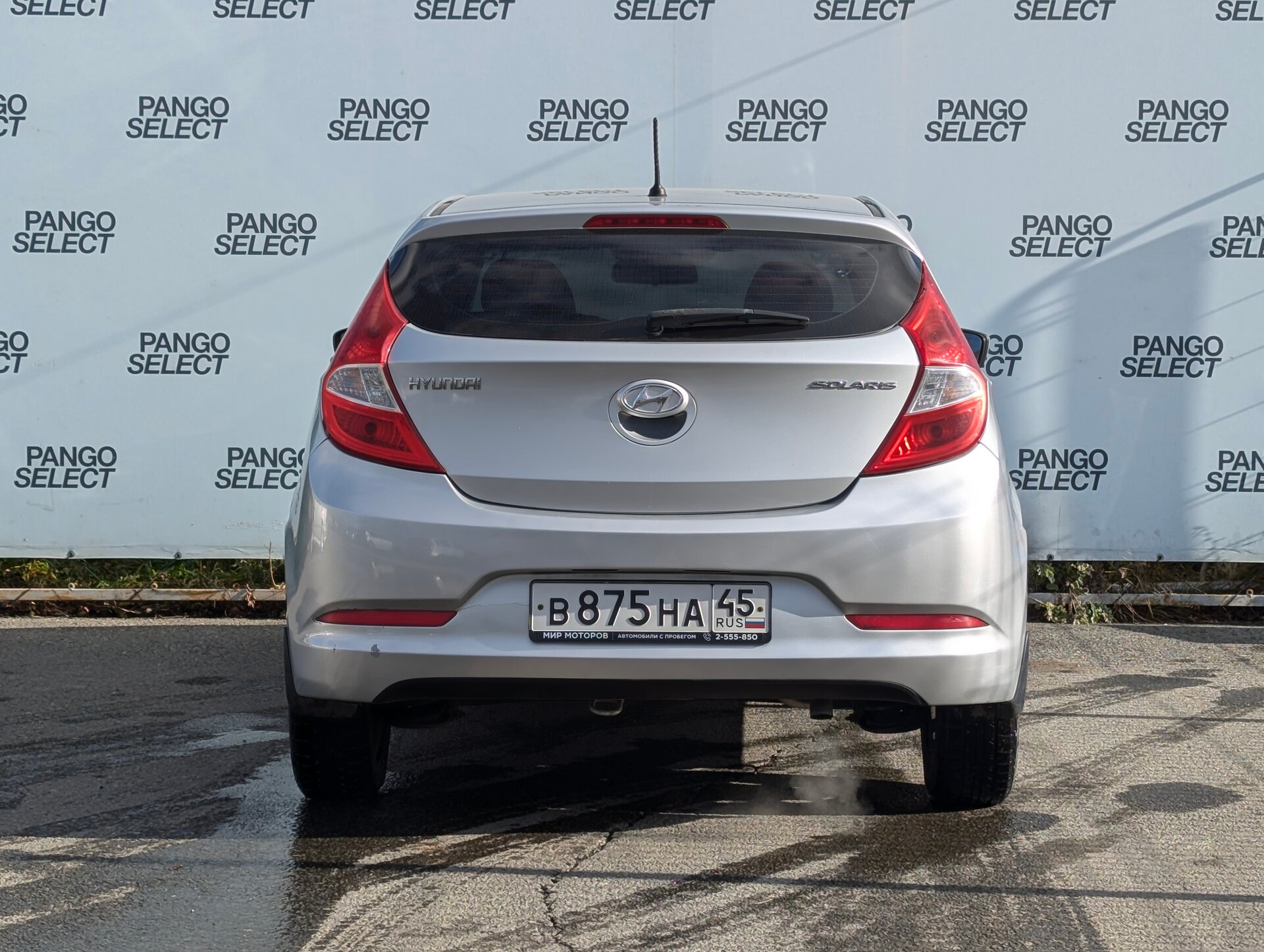 Hyundai Solaris, I Рестайлинг Comfort, 2015, Хэтчбек 5 дв.