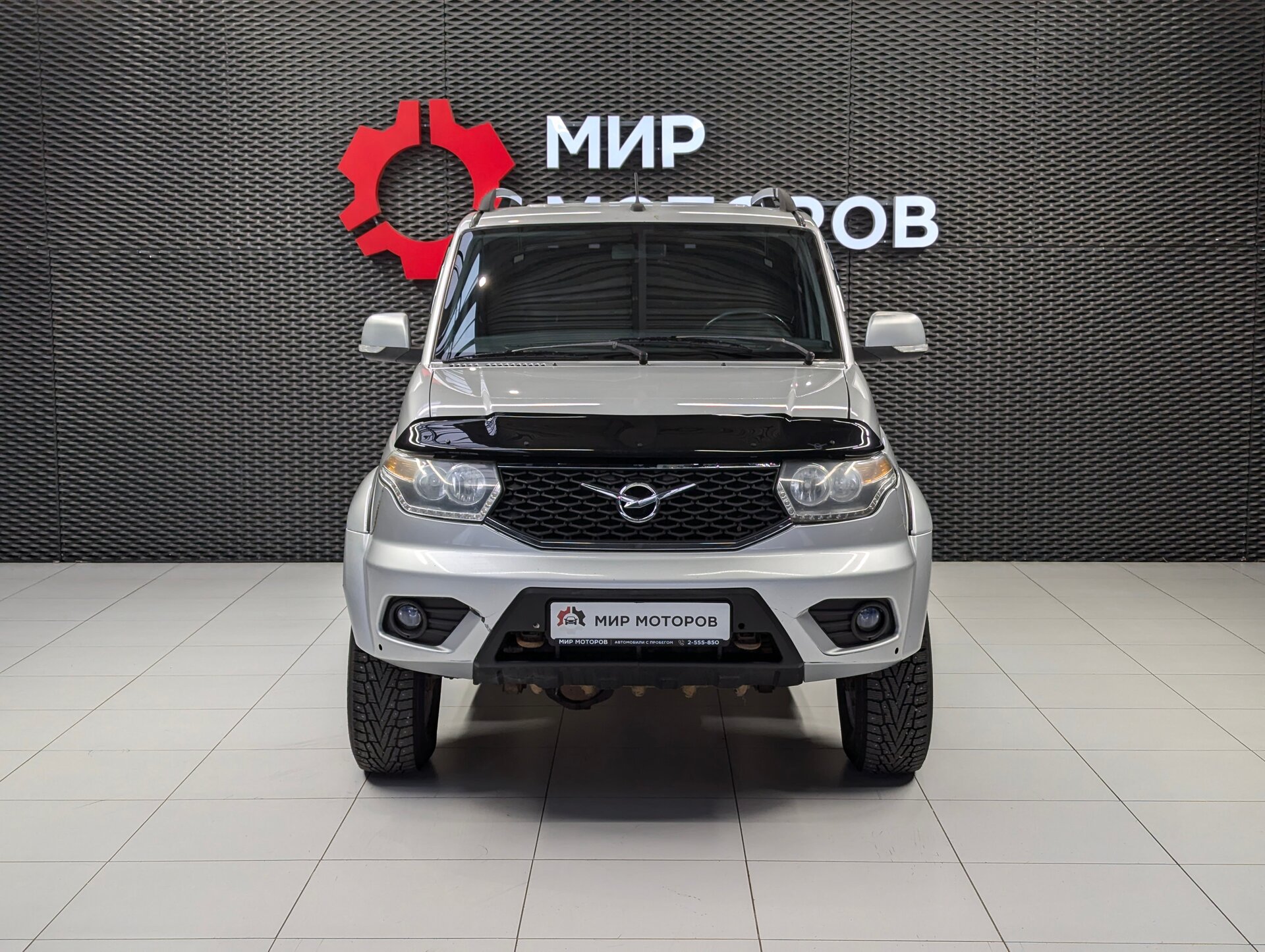 УАЗ Patriot, I Рестайлинг 3 Максимум, 2018, Внедорожник 5 дв.