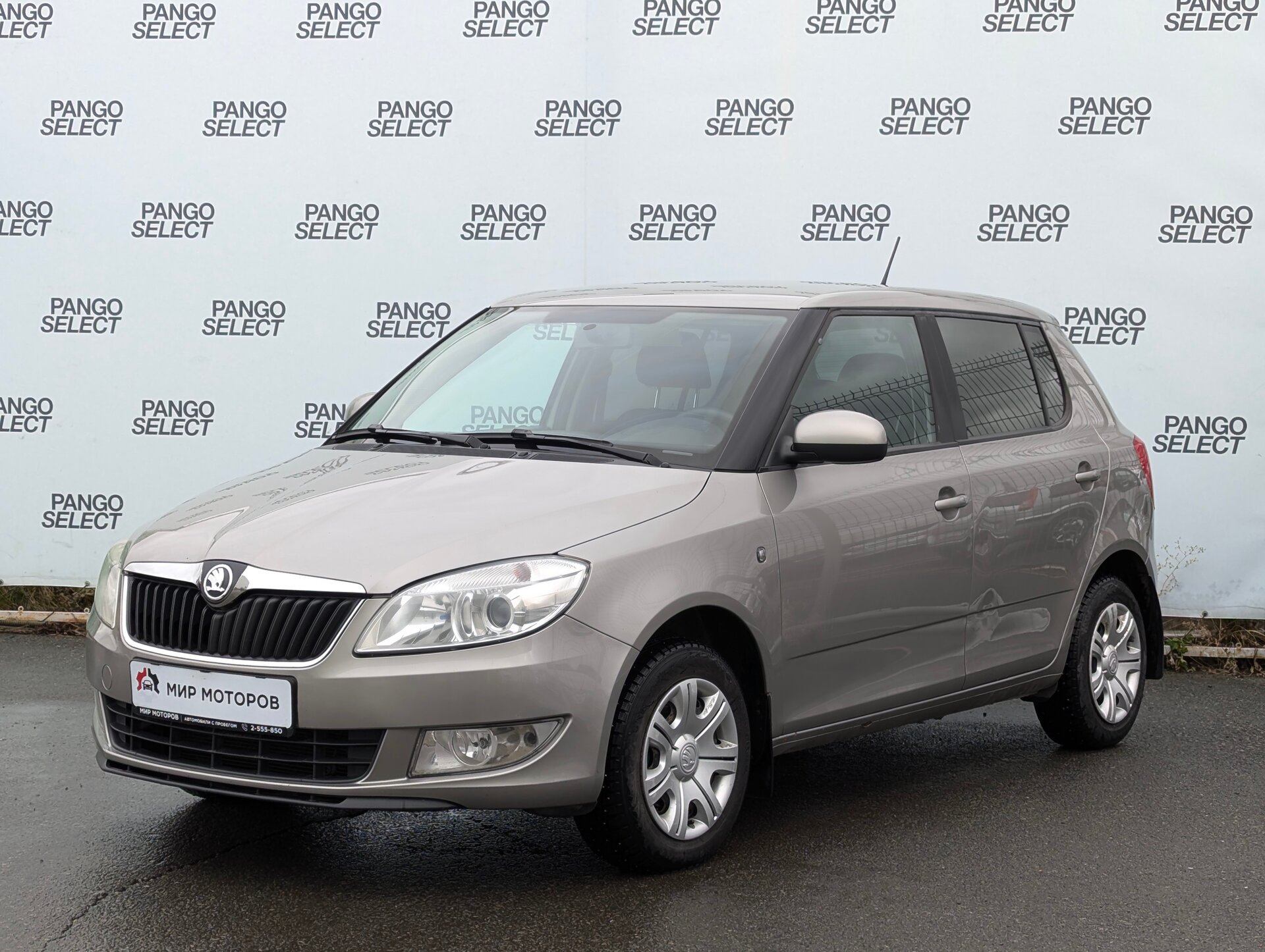 Skoda Fabia, II Рестайлинг Ambition, 2013, Хэтчбек 5 дв. 