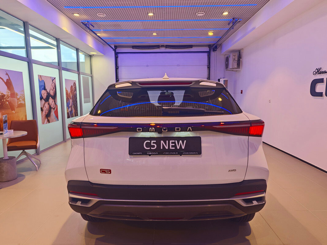 OMODA C5 2024 7