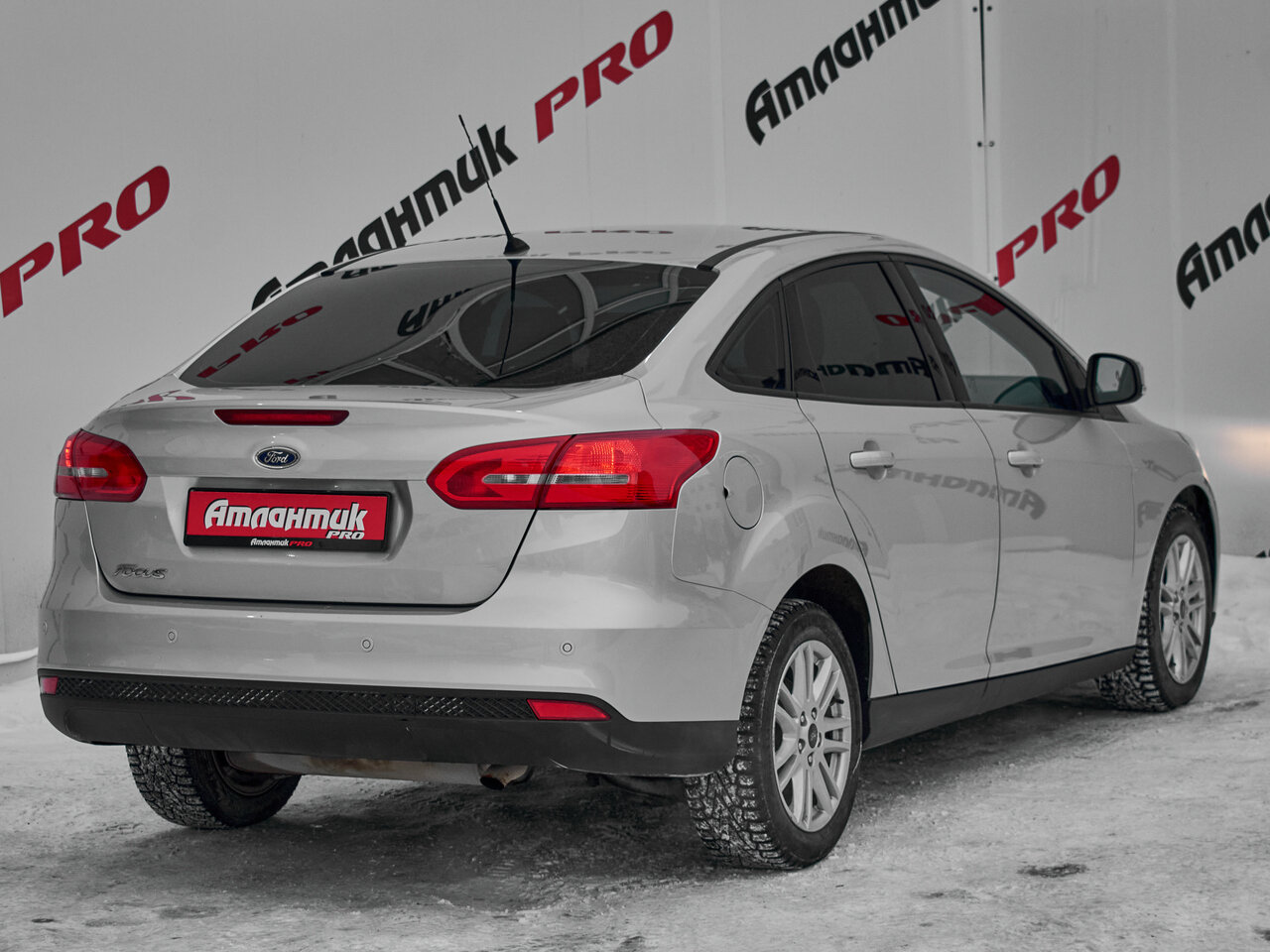 Купить Ford Focus 1.6 AMT (125 л.с.), 2016 в Екатеренбурге