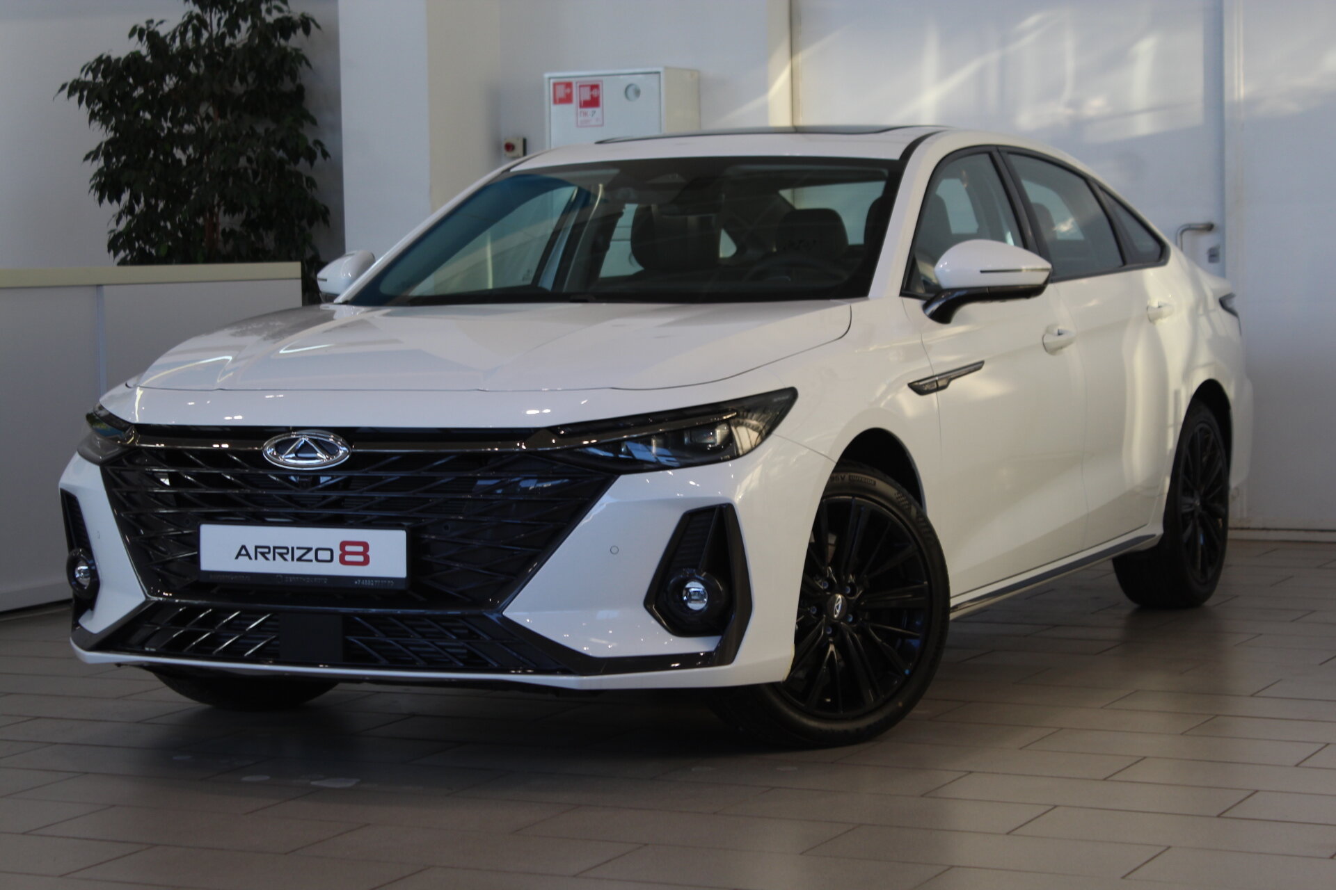 Chery Arrizo 8, I