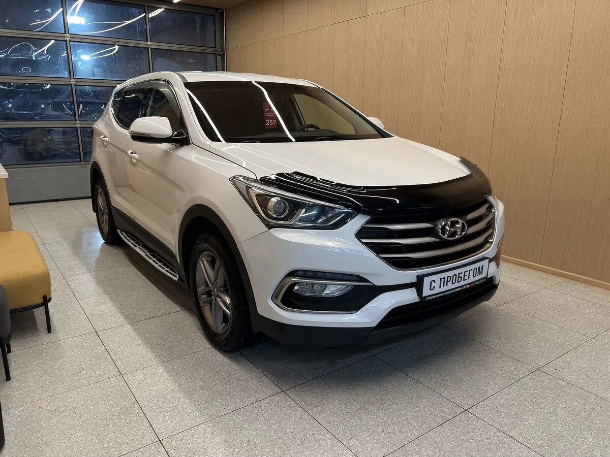 Hyundai Santa Fe 2017 1