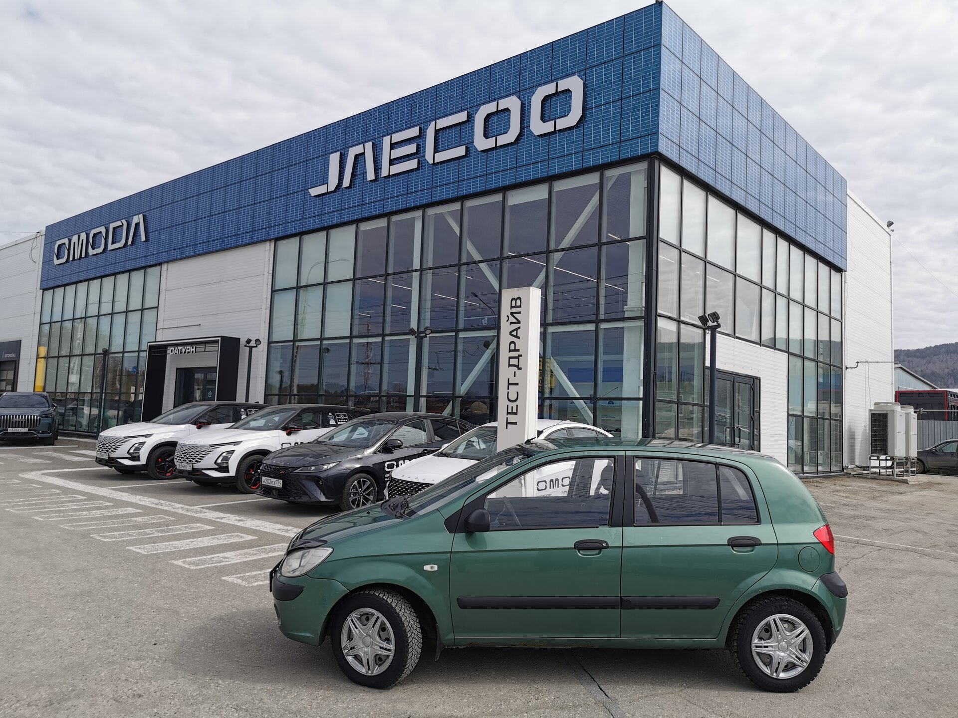 Hyundai Getz, I Рестайлинг Classic, 2006, Хэтчбек 5 дв.