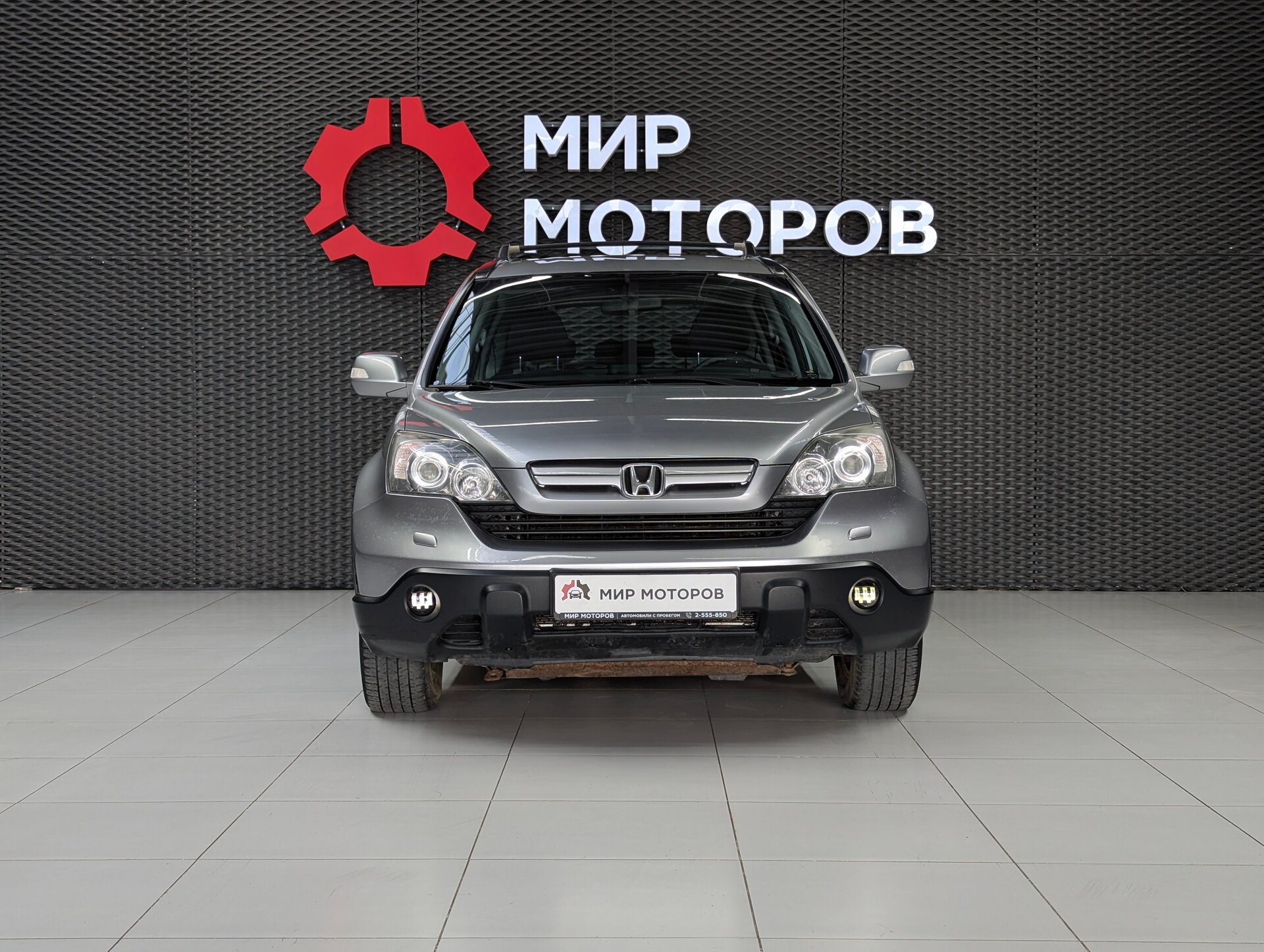 Honda CR-V, III Base, 2007, Внедорожник 5 дв.