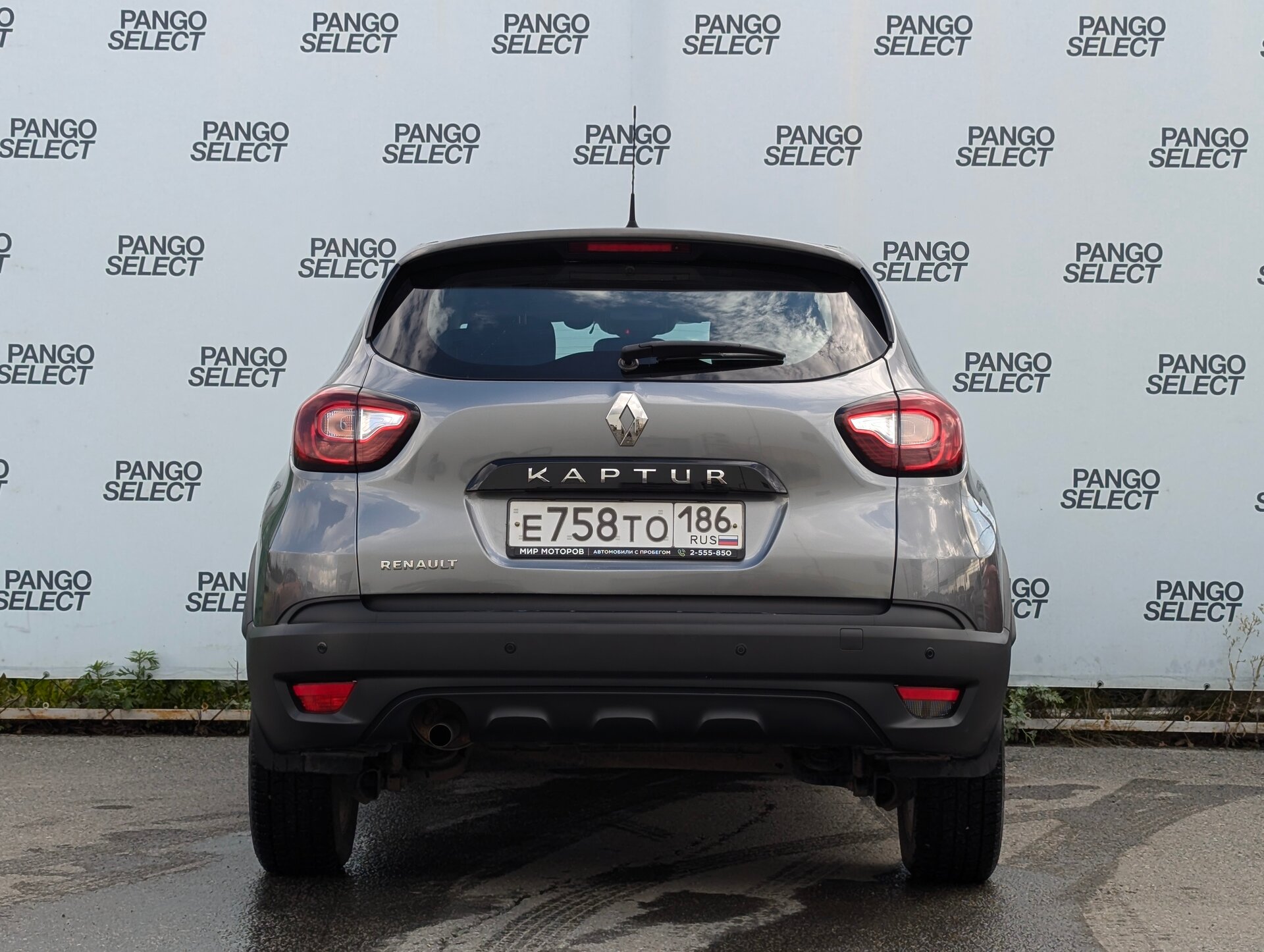 Renault Kaptur, I Life, 2020, Внедорожник 5 дв.