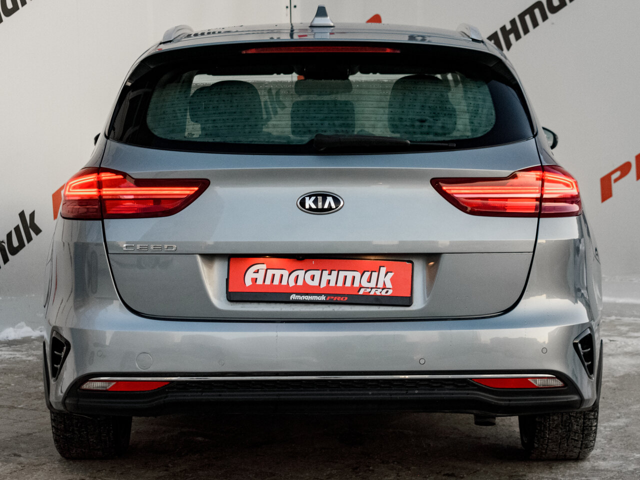 Купить Kia Ceed 1.4 AMT (140 л.с.), 2021 в Екатеренбурге