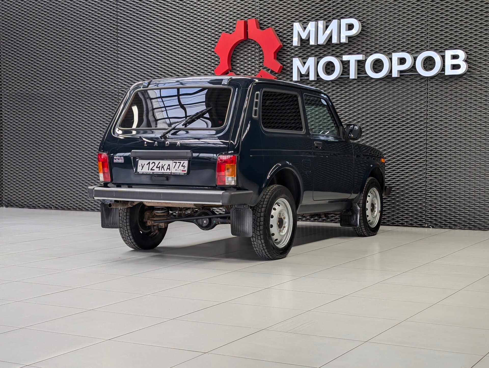 Lada (ВАЗ) Niva Legend, I Classic (2021-2022), 2022, Внедорожник 3 дв.