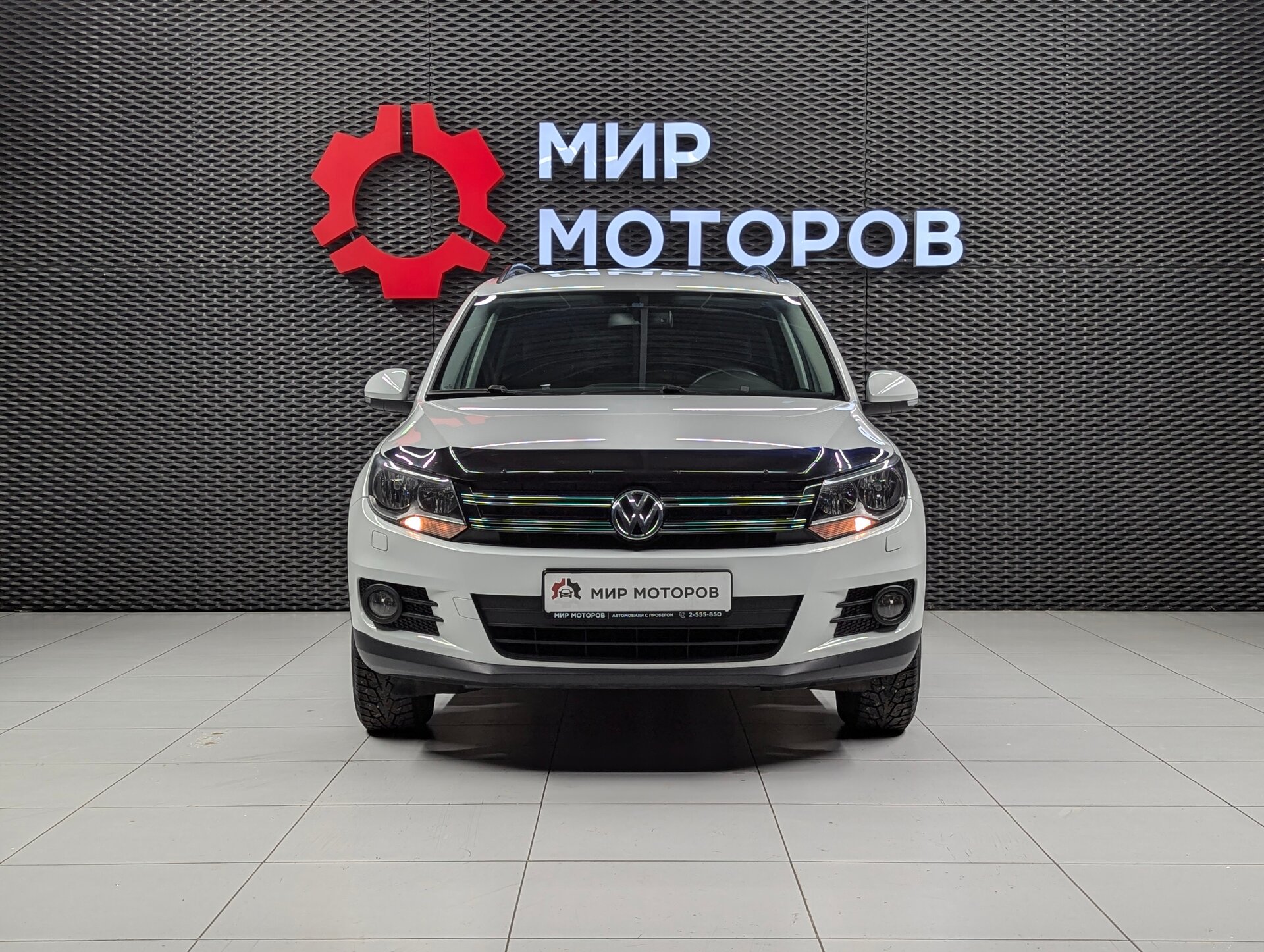 Volkswagen Tiguan, I Рестайлинг CLUB, 2014, Внедорожник 5 дв.