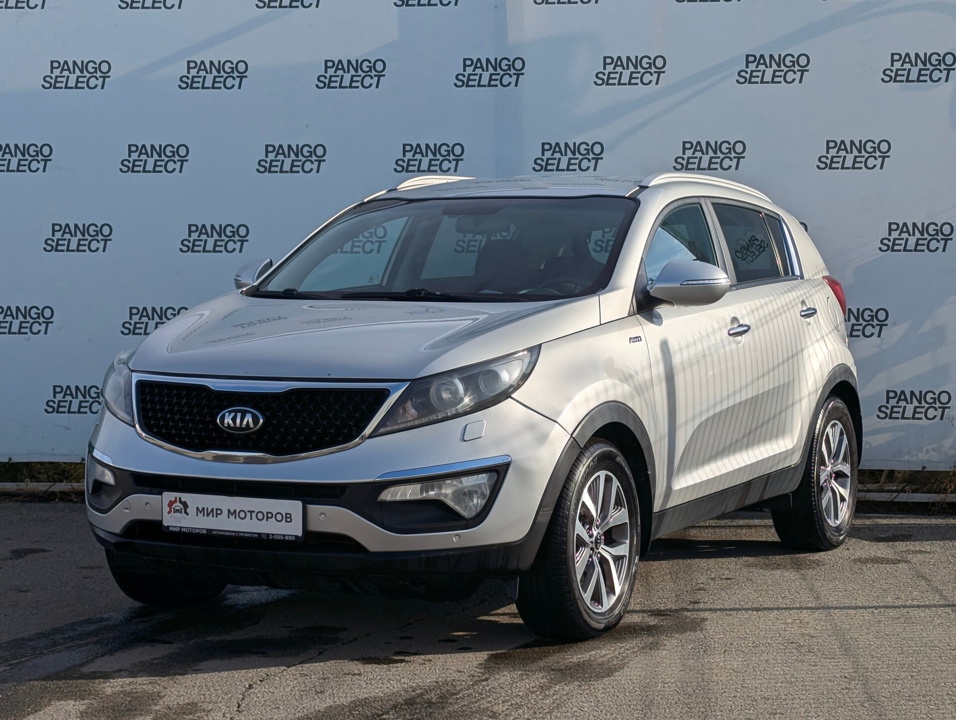 Kia Sportage, III Рестайлинг Luxe, 2014, Внедорожник 5 дв. 