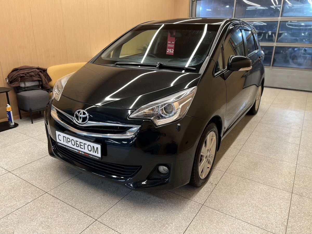 Toyota Ractis 2016 3