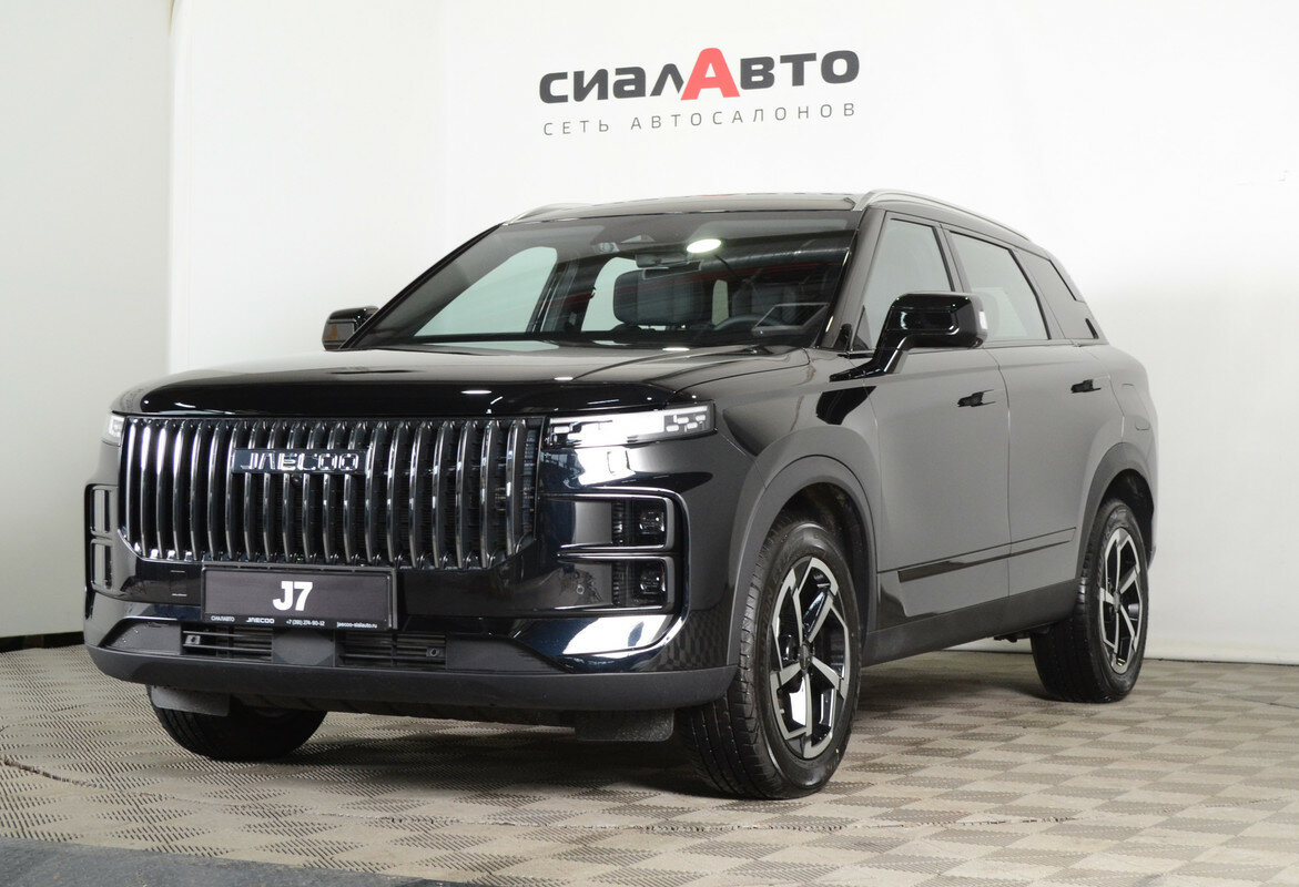 Jaecoo J7 2024 Автомат Полный Бензин 1.6