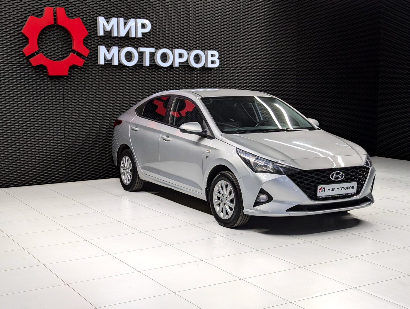 Hyundai Solaris, II Рестайлинг Специальная Серия «10 лет», 2021, Седан