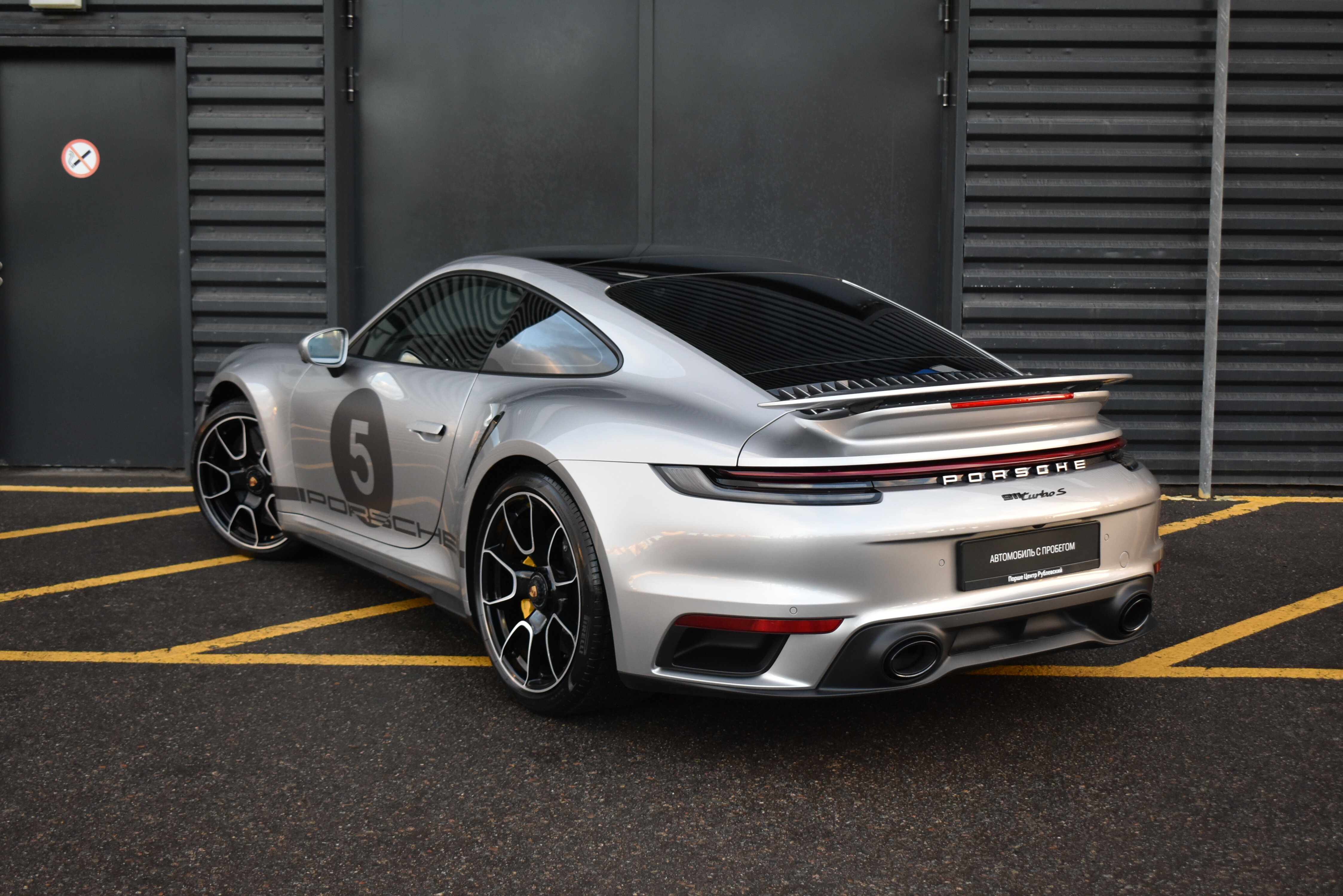 66712768 Turbo S 3.8 AMT (650 л.с.) 4WD №3