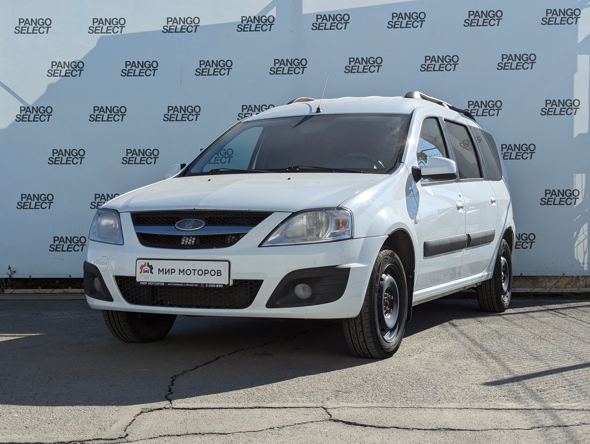Lada (ВАЗ) Largus, I Luxe Prestige Glonass (5 мест) (2018-2019), 2019, Универсал 5 дв. 