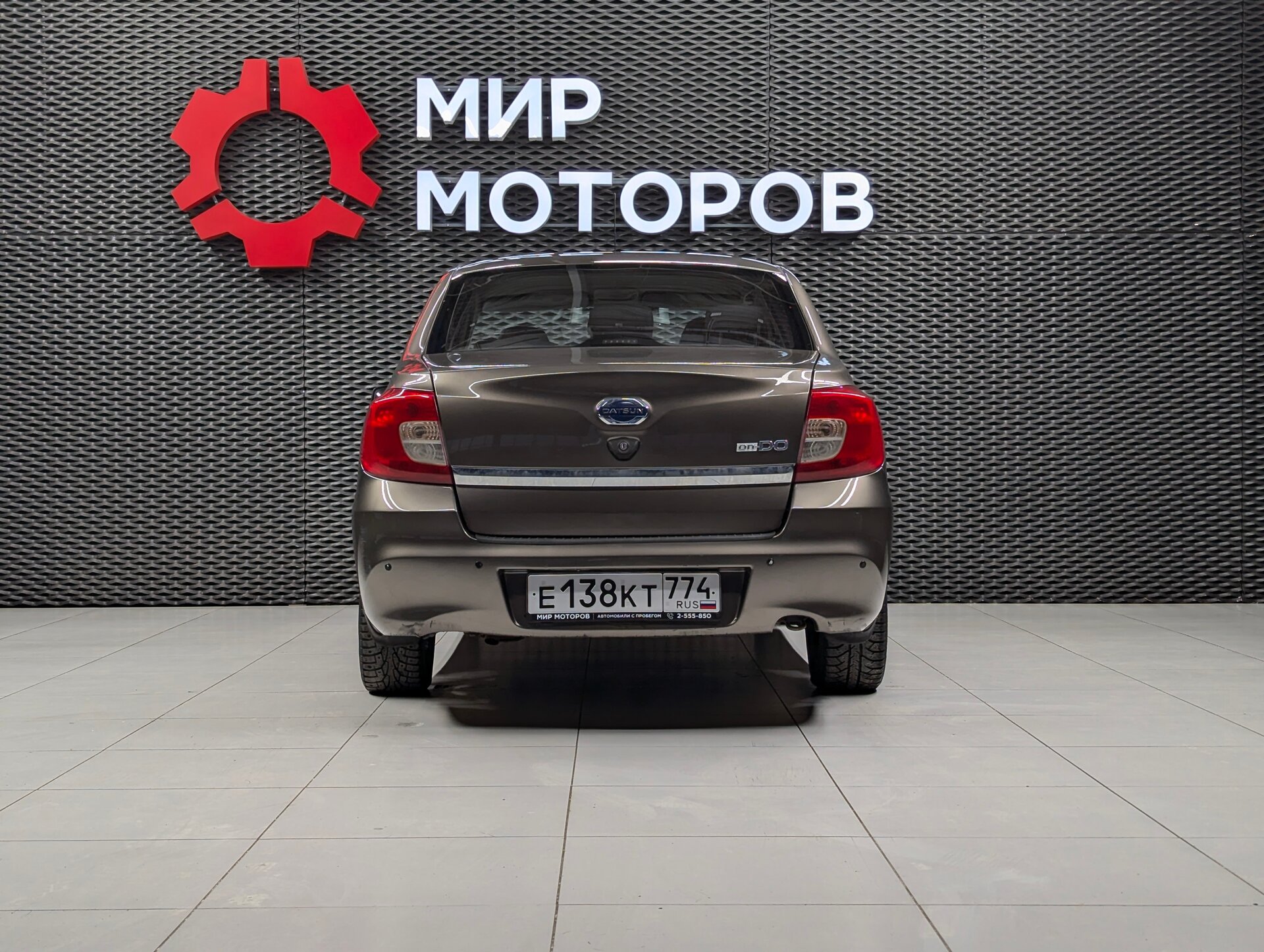 Datsun on-DO, I Trust II, 2018, Седан