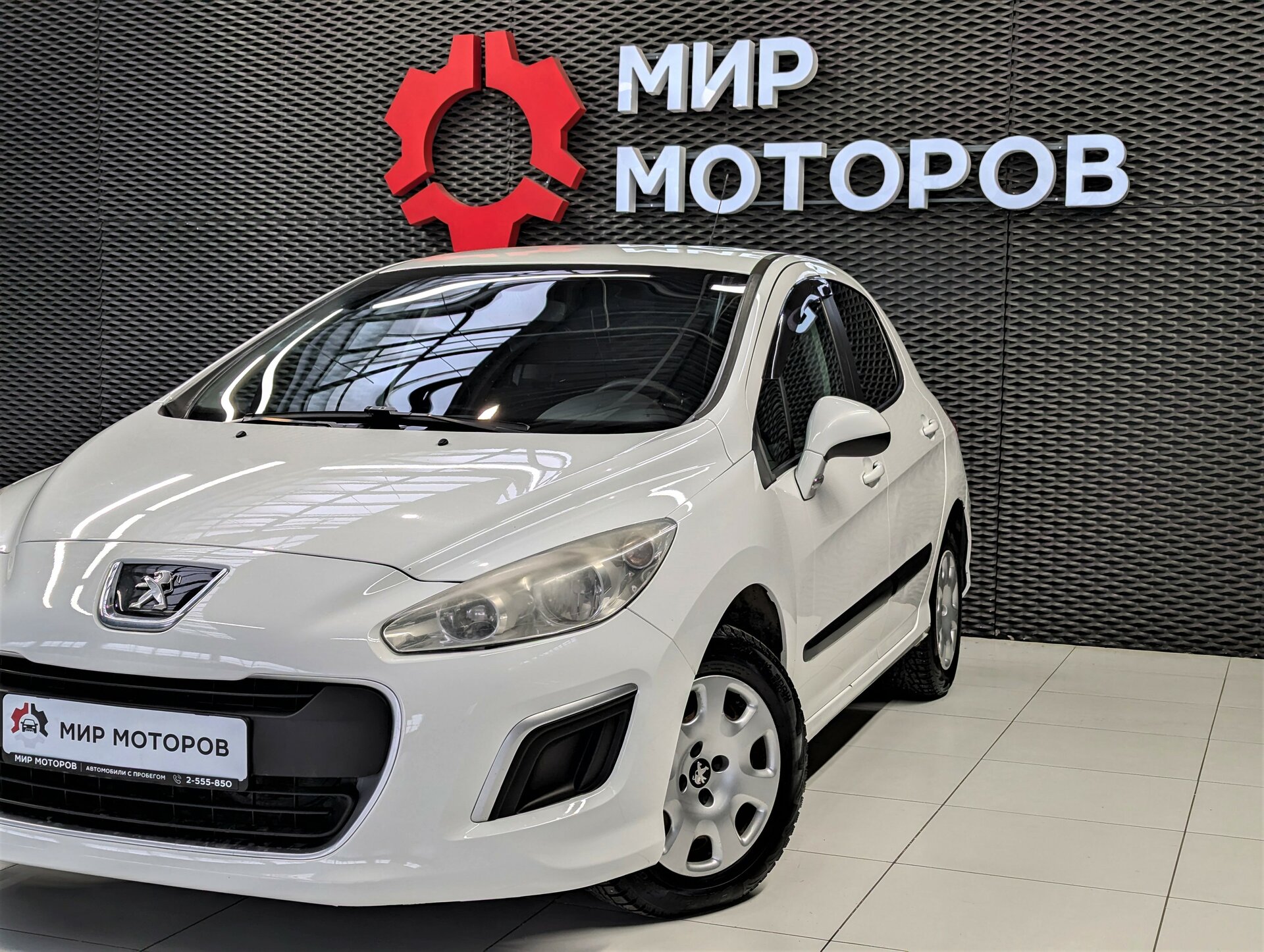 Peugeot 308, I Рестайлинг Access, 2012, Хэтчбек 5 дв.