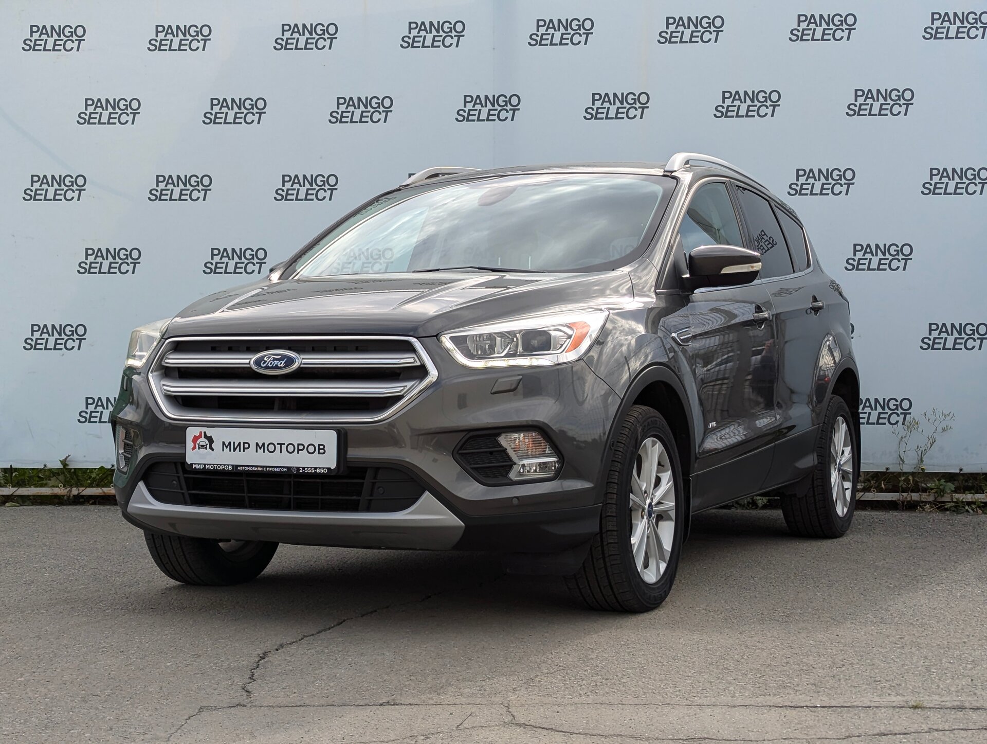 Ford Kuga, II Рестайлинг , 2017, Внедорожник 5 дв. 