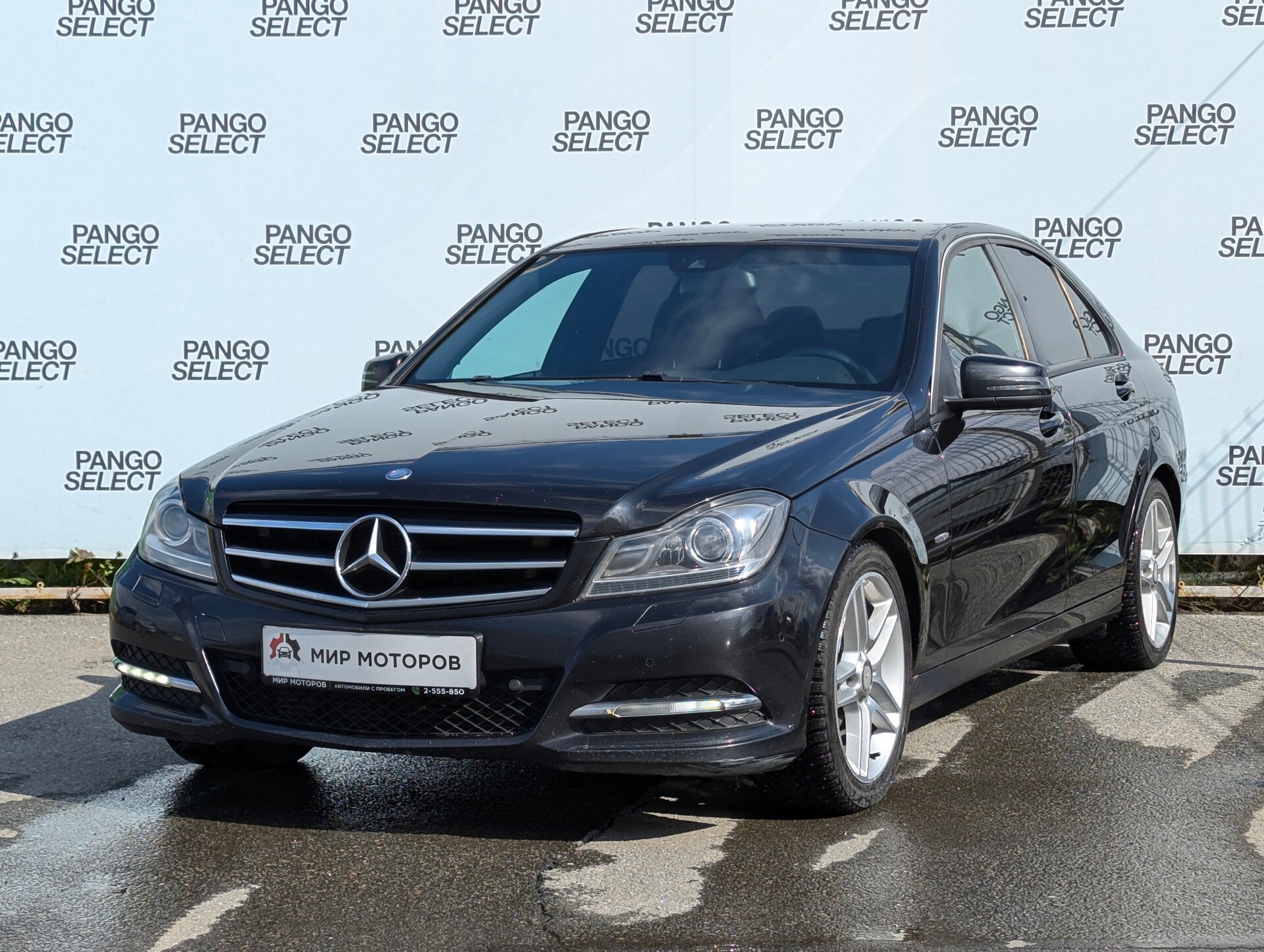 Mercedes-Benz C-Класс, III (W204) Рестайлинг C 180, 2013, Седан 