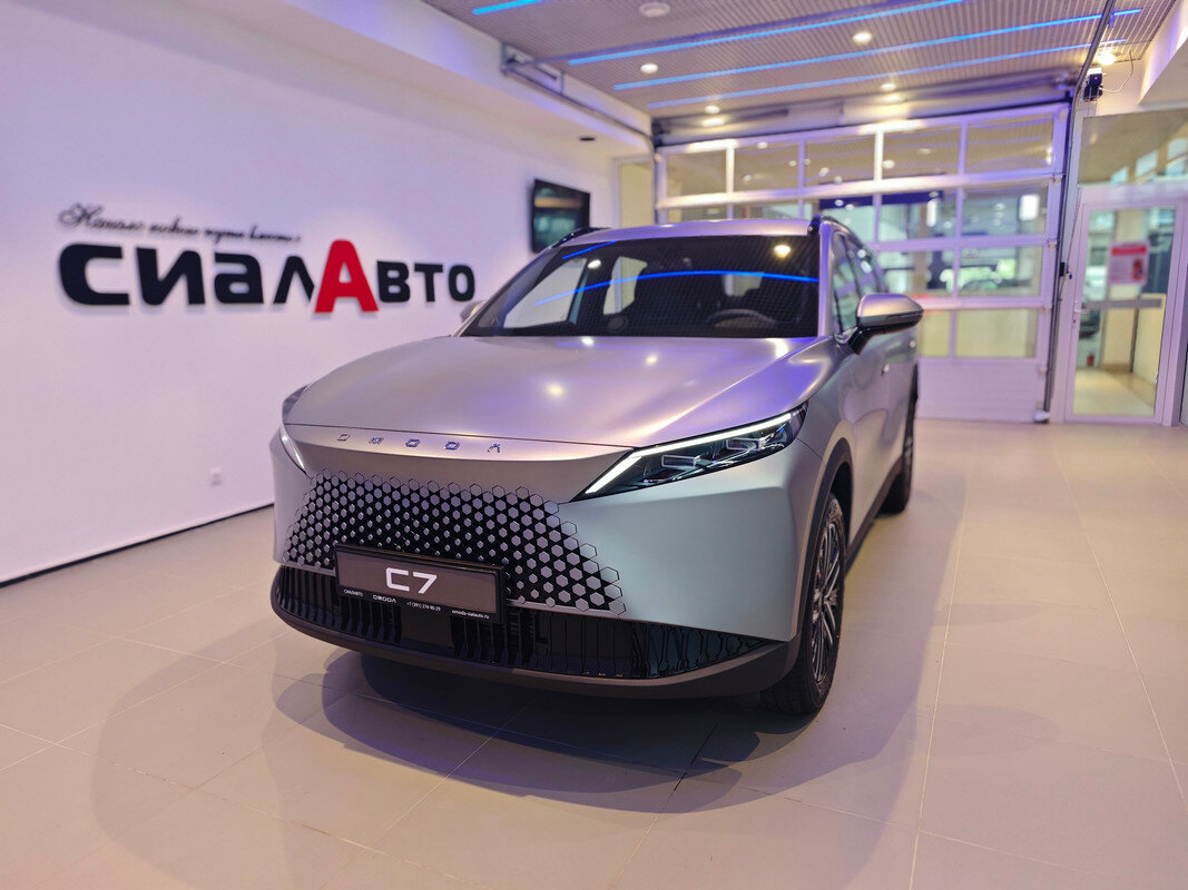 OMODA C7 2025 Автомат Передний Бензин 1.6