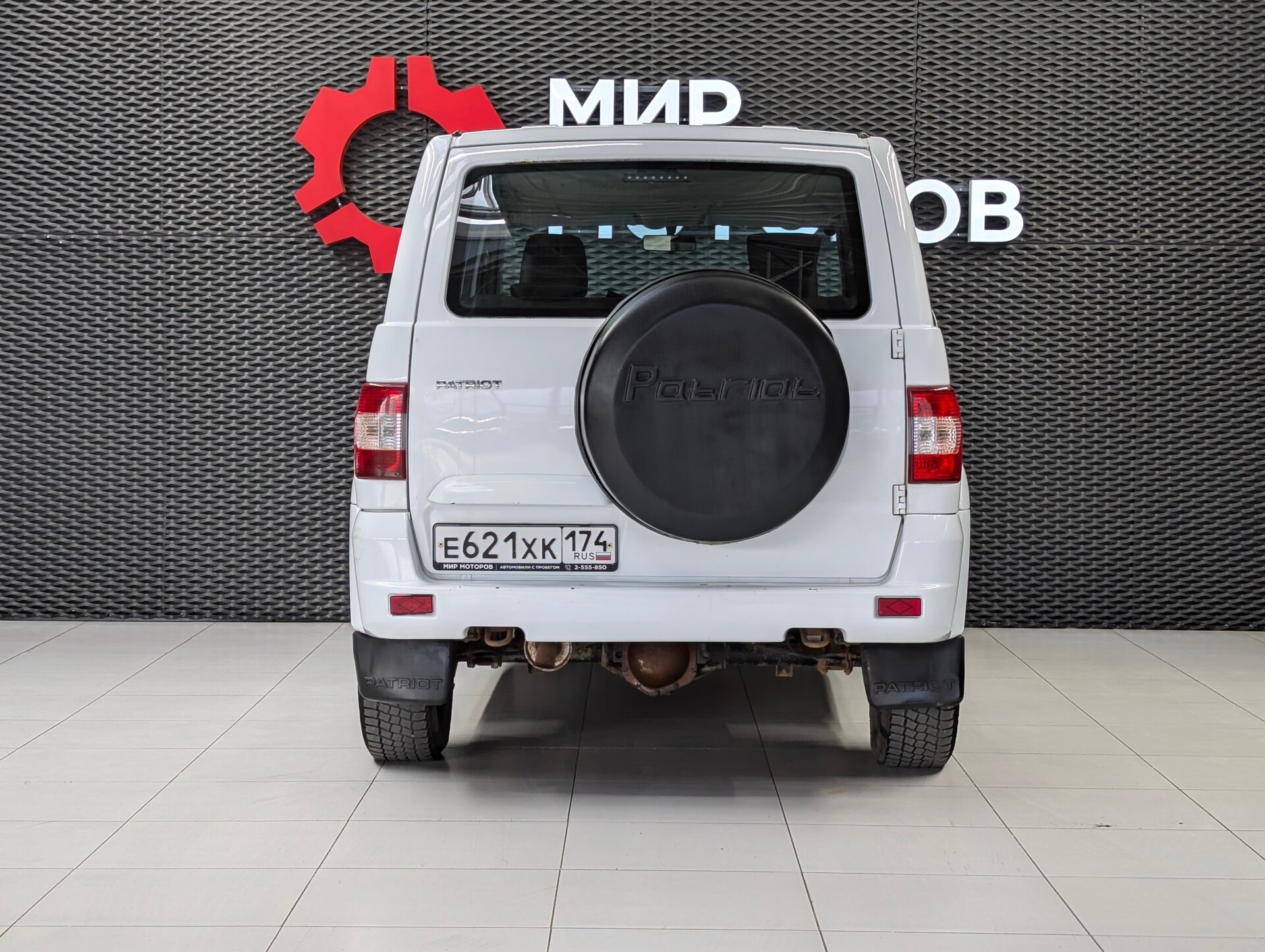 УАЗ Patriot, I Рестайлинг 3 , 2017, Внедорожник 5 дв.