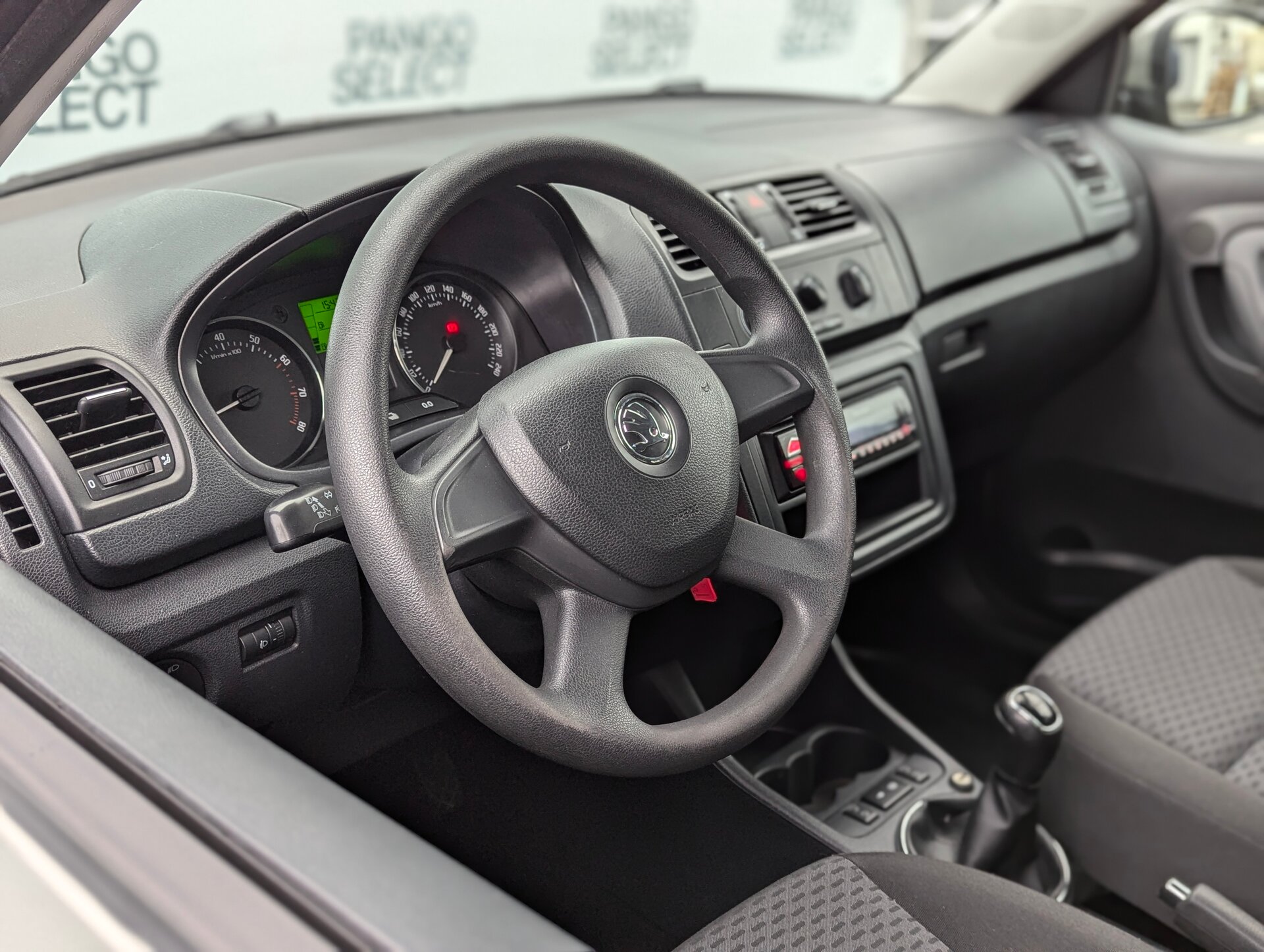 Skoda Fabia, II Рестайлинг Ambition, 2013, Хэтчбек 5 дв.