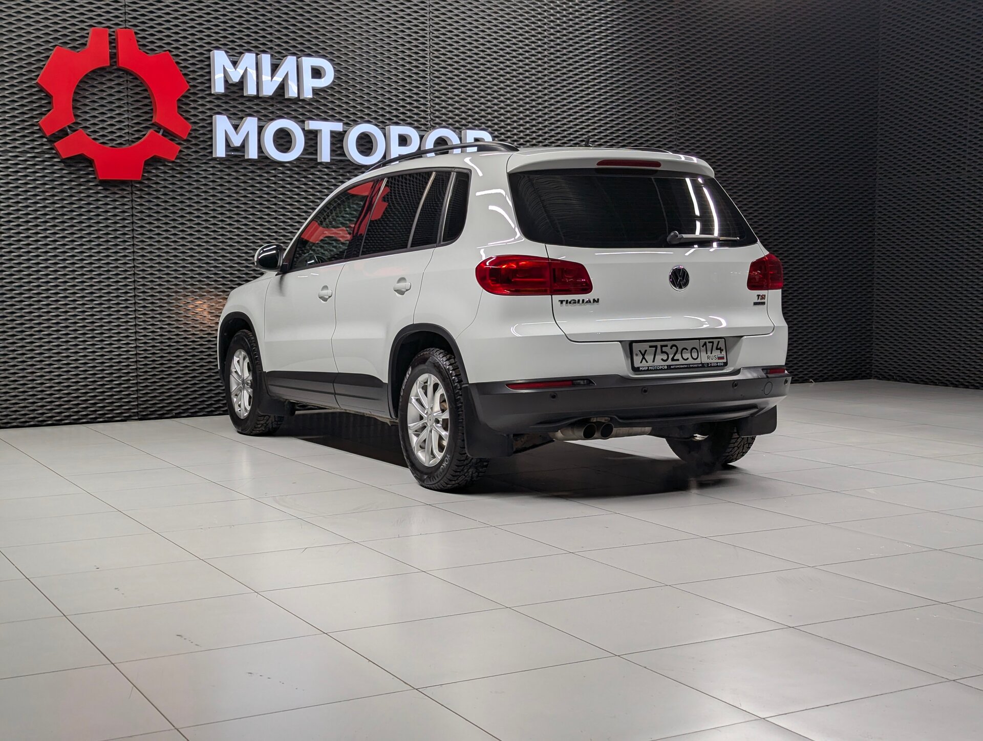Volkswagen Tiguan, I Рестайлинг CLUB, 2014, Внедорожник 5 дв.