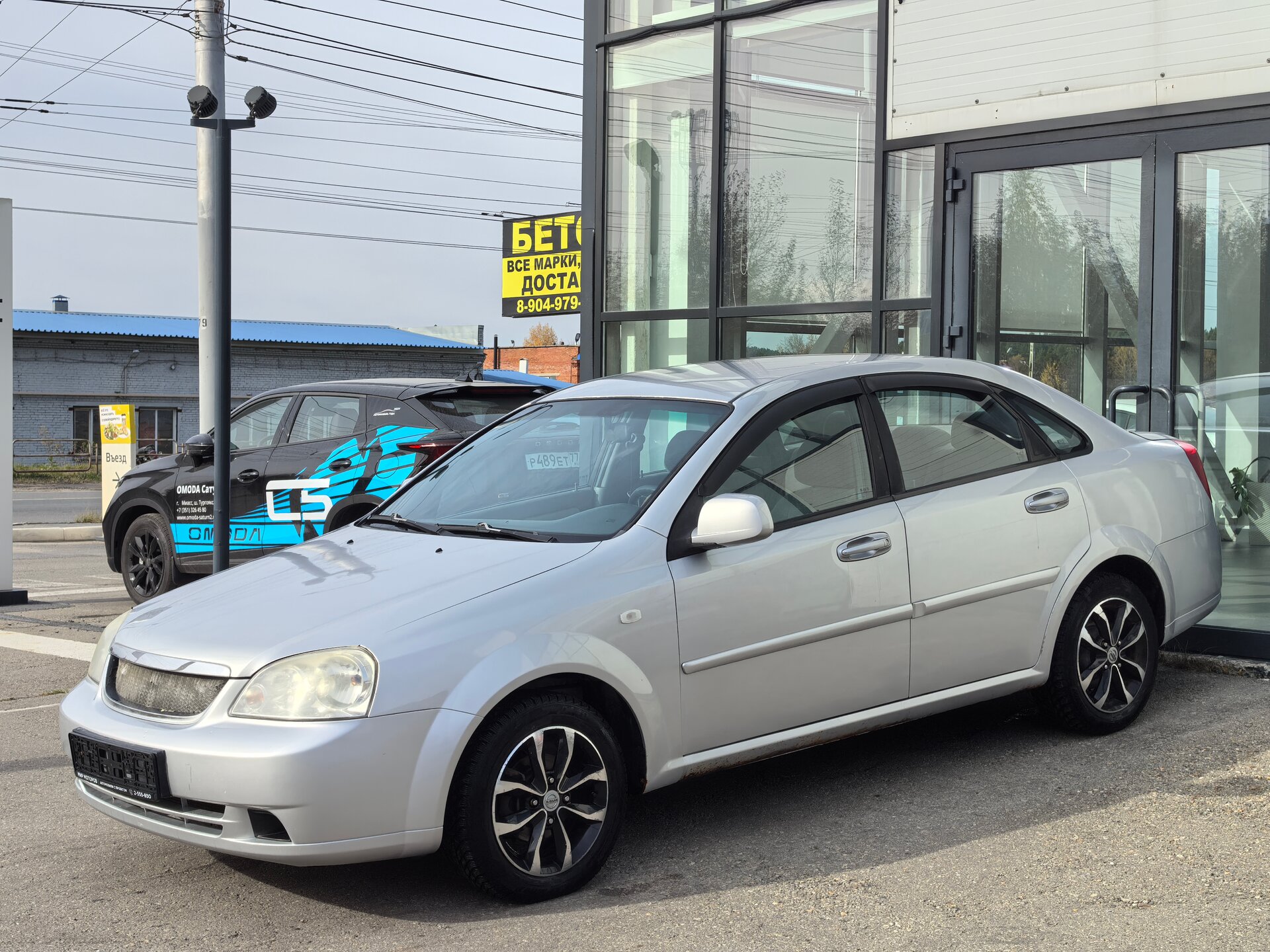 Chevrolet Lacetti, I Plus, 2010, Седан