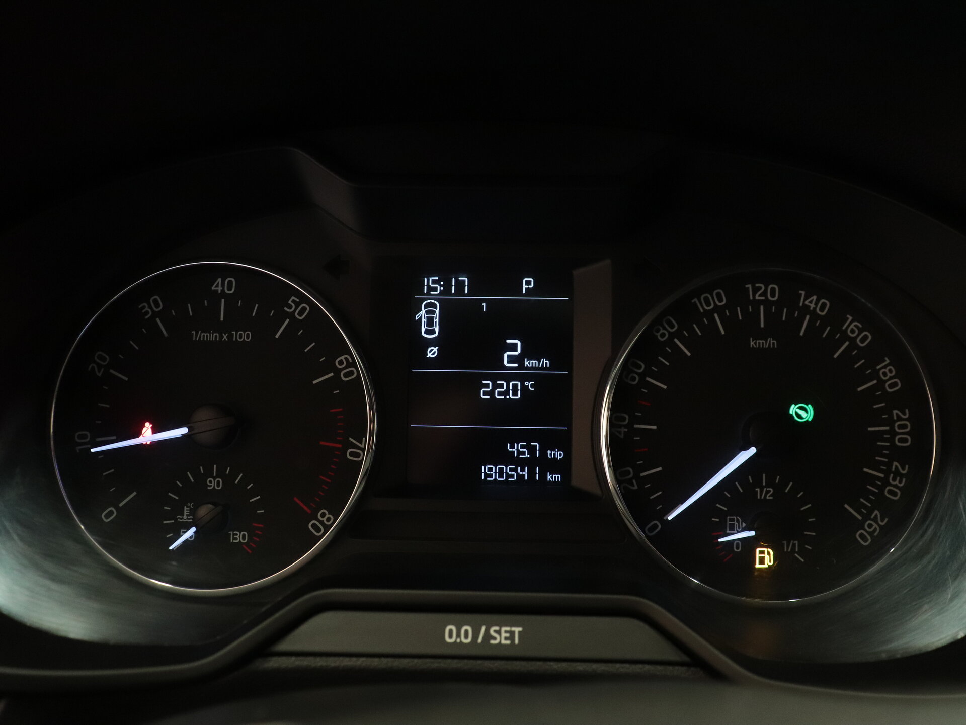 Skoda Octavia 2015 9