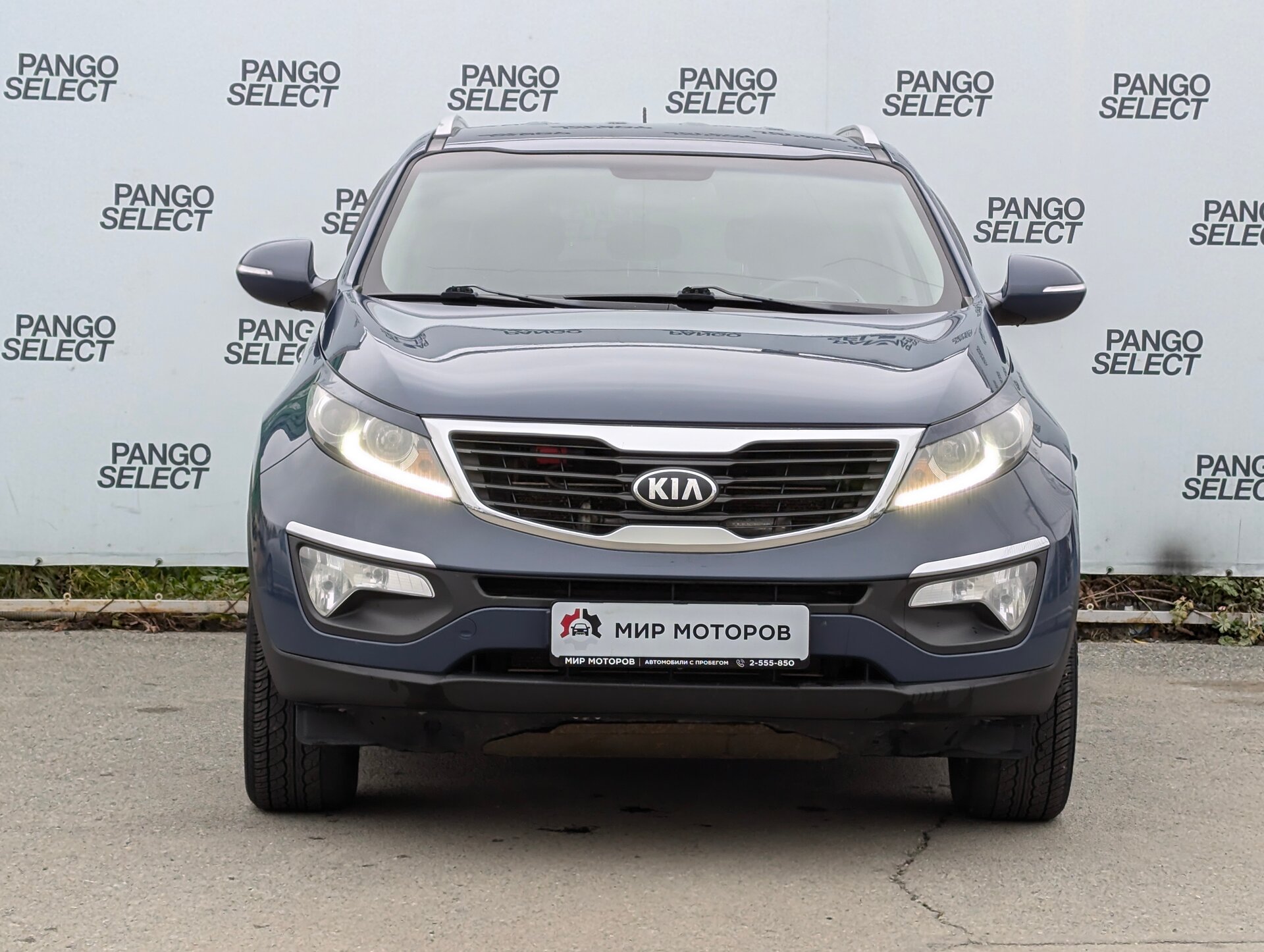 Kia Sportage, III Luxe, 2012, Внедорожник 5 дв.