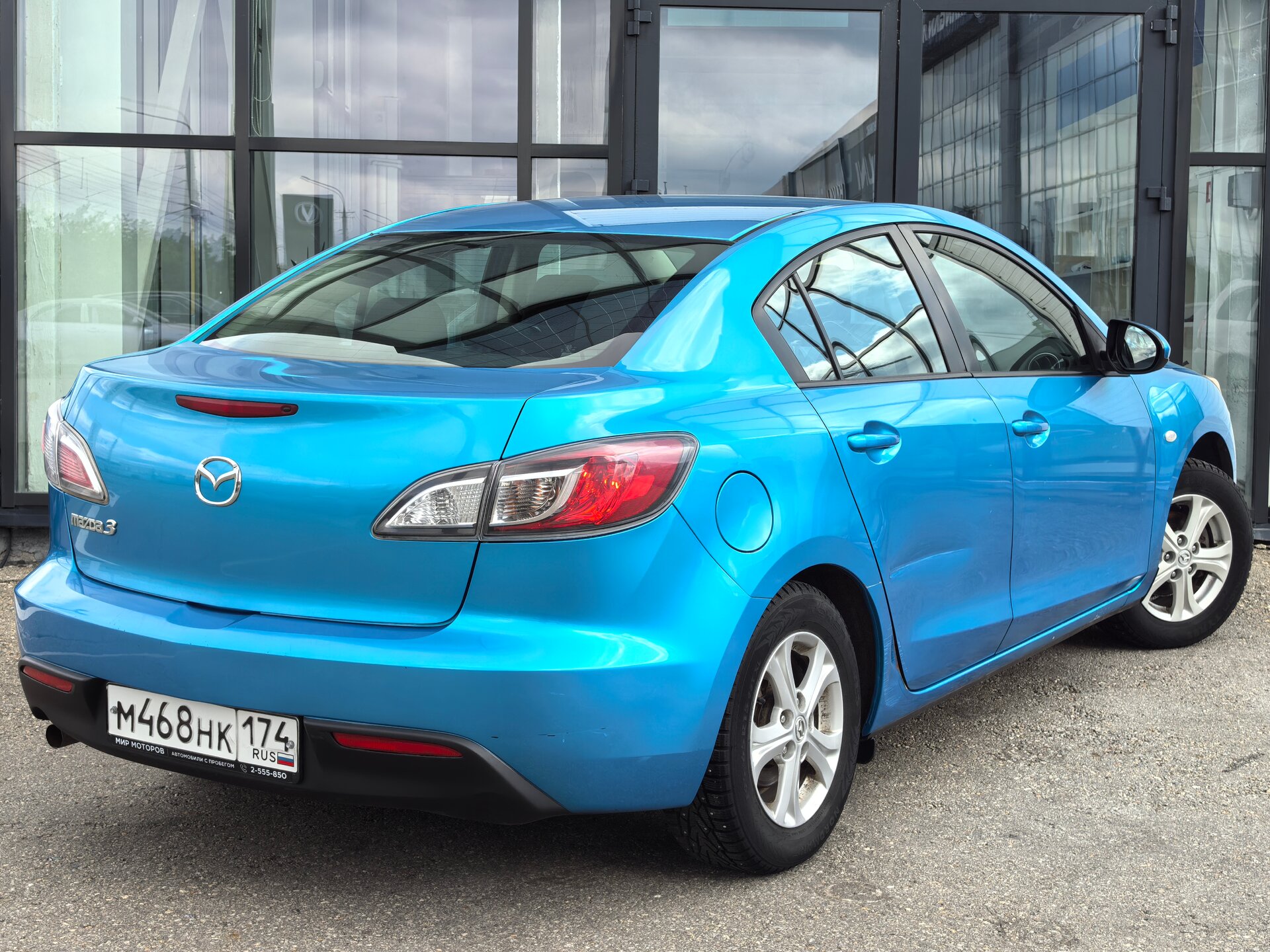 Mazda 3, II (BL) Touring, 2011, Седан